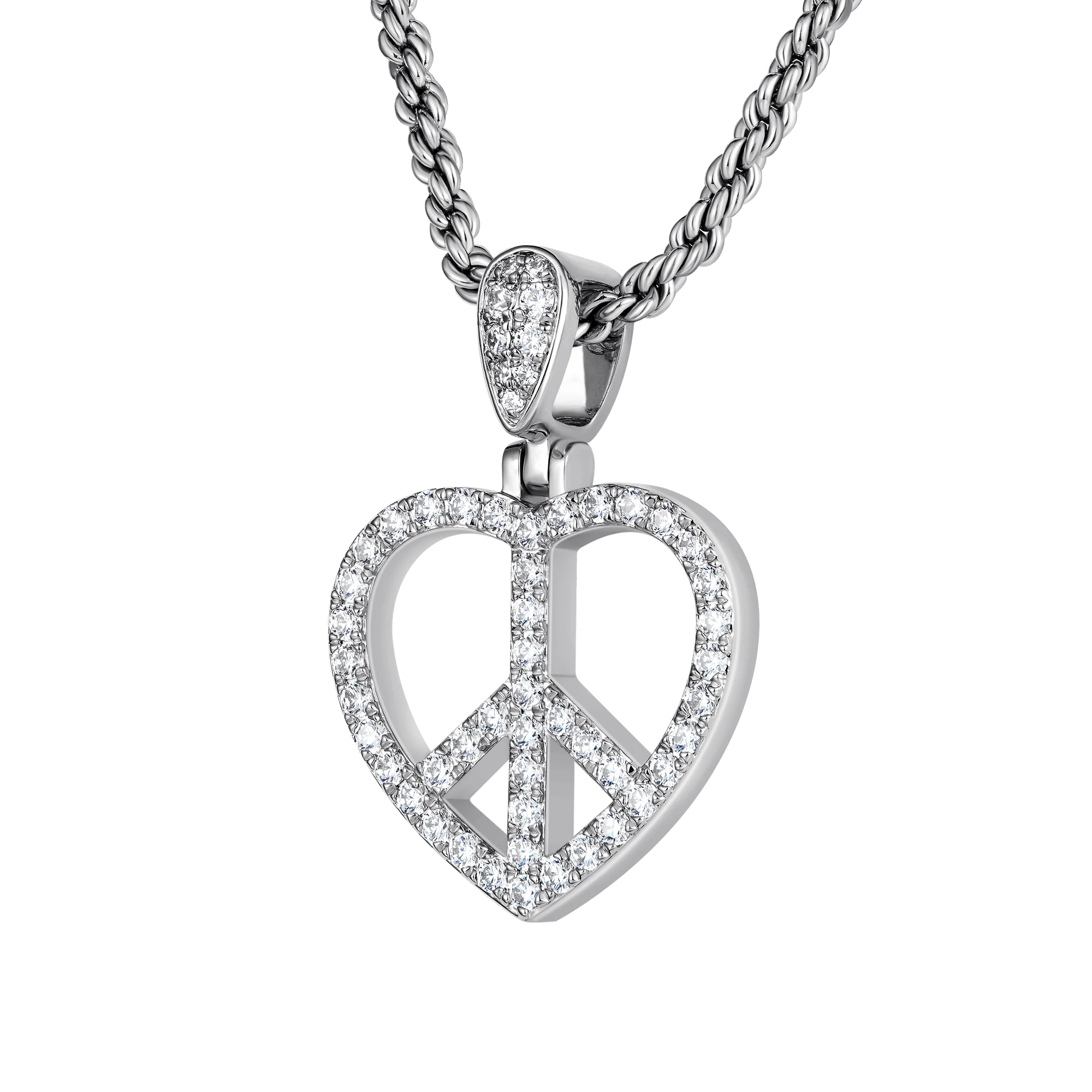 APORRO X JHF Peace & Love Pendant - Image 11