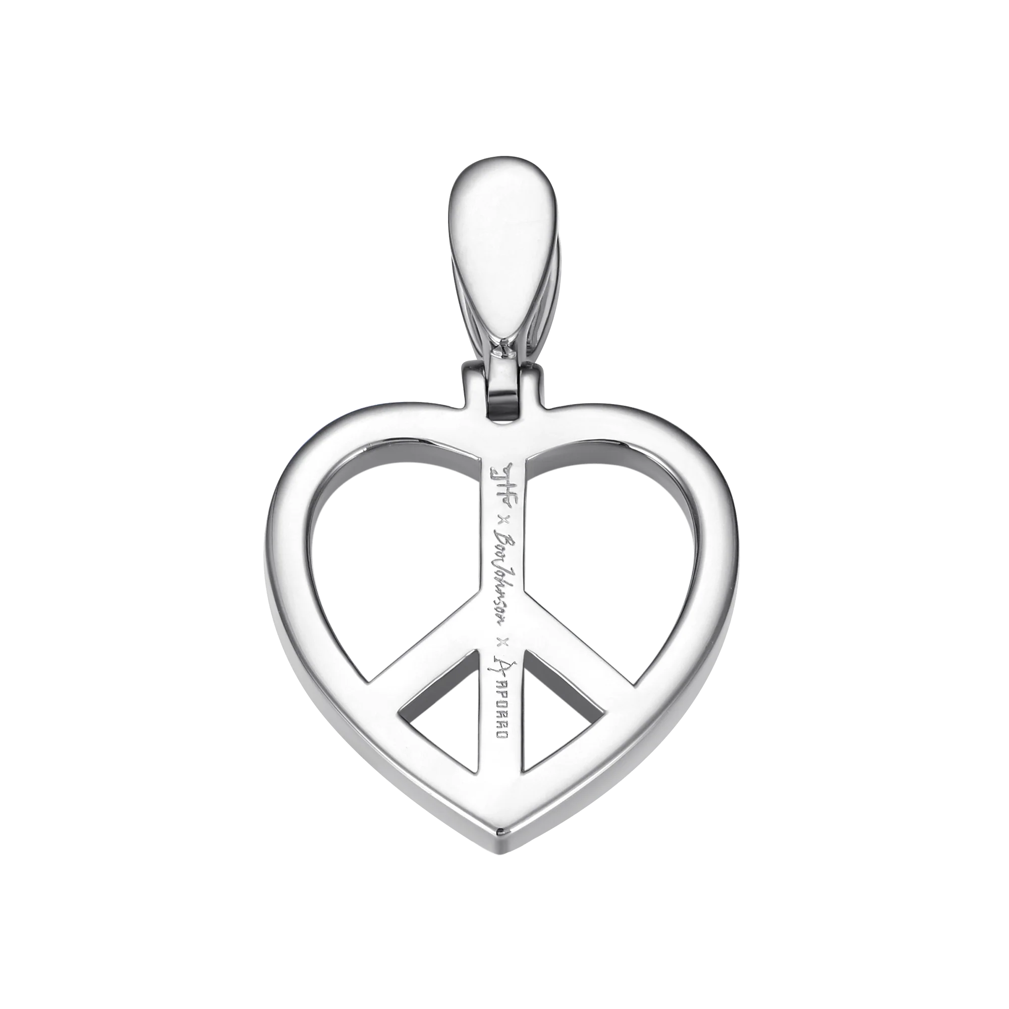 APORRO X JHF Peace & Love Pendant - Image 13