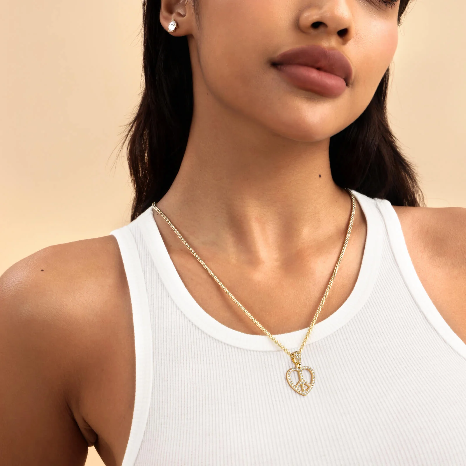 APORRO X JHF Peace & Love Pendant - Image 3