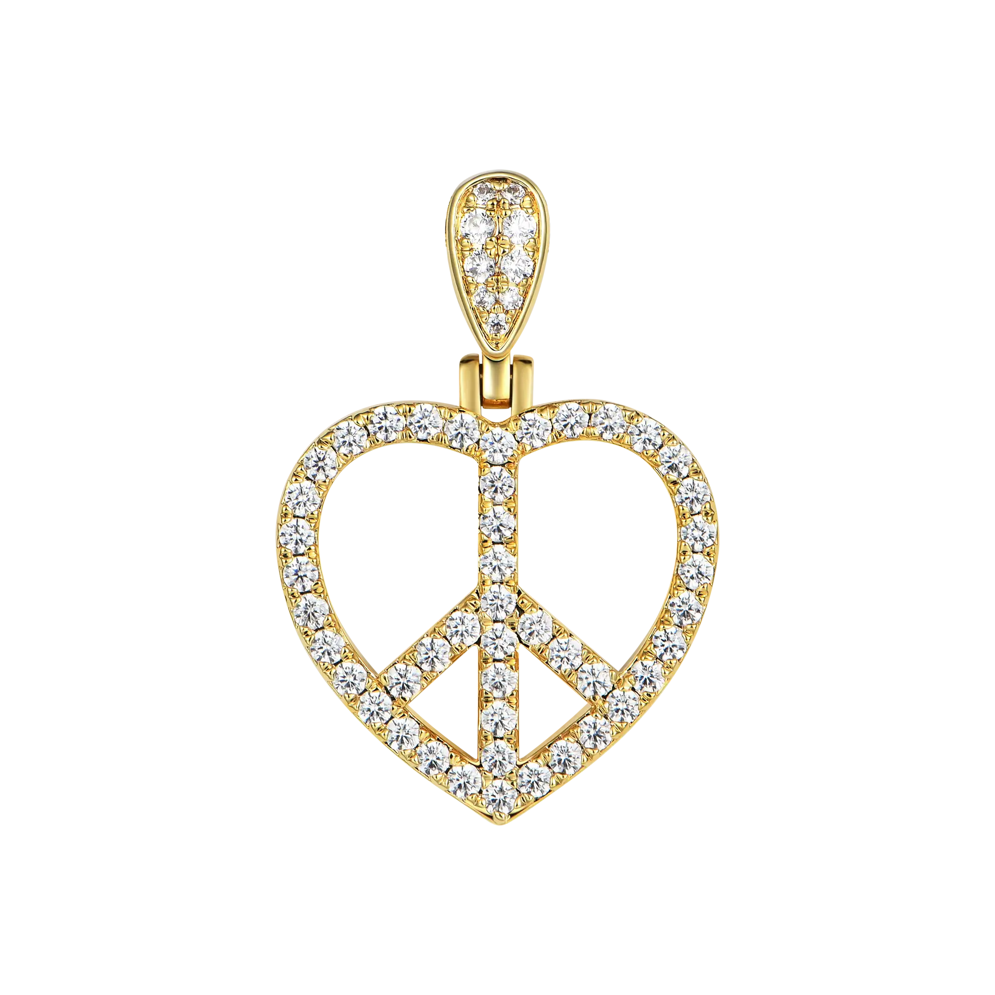 APORRO X JHF Peace & Love Pendant - Image 4