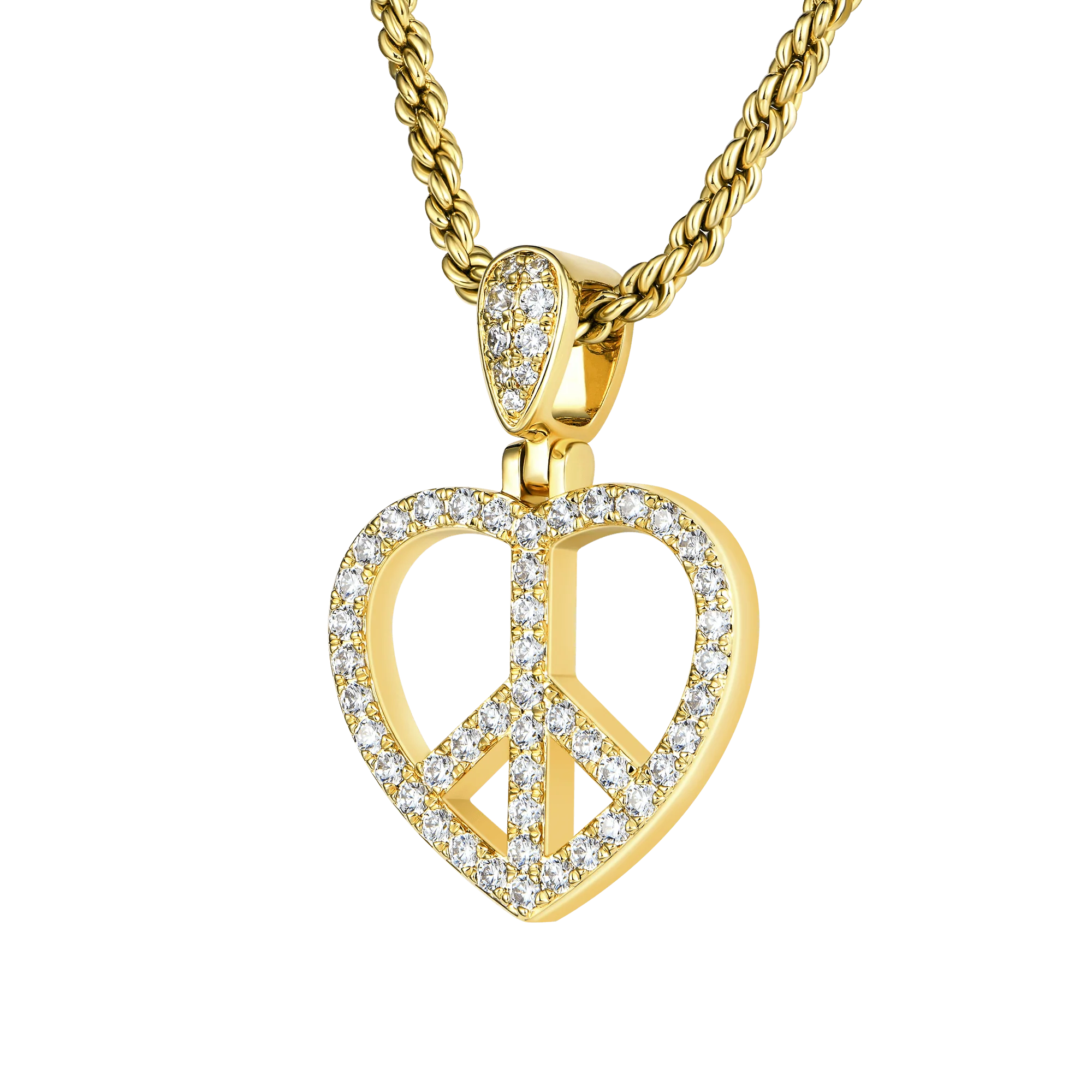 APORRO X JHF Peace & Love Pendant - Image 5