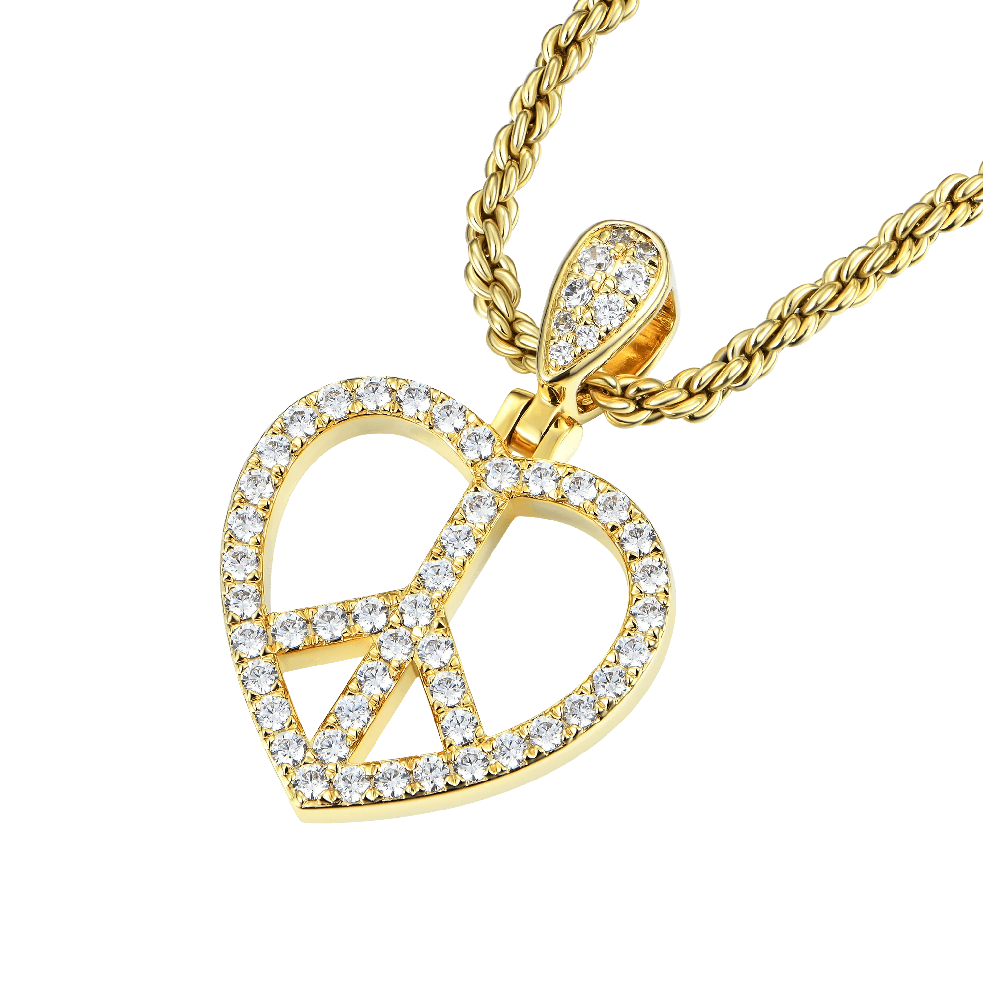 APORRO X JHF Peace & Love Pendant - Image 6