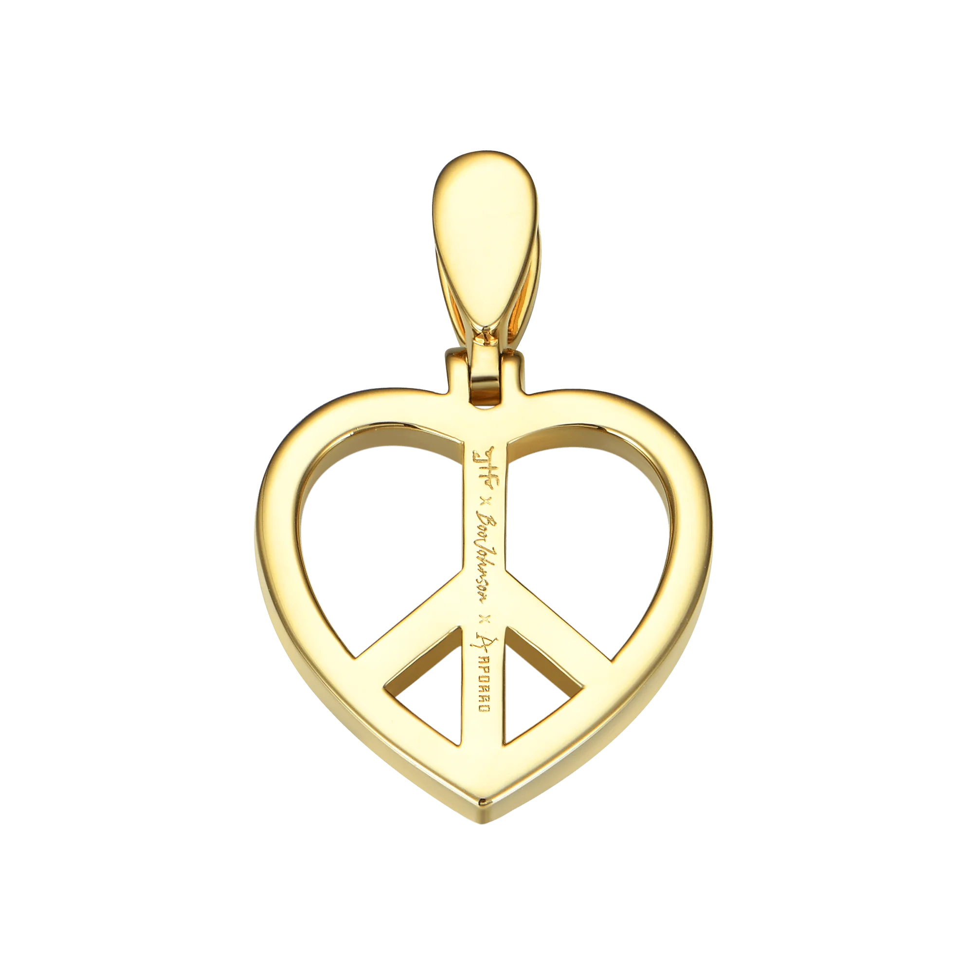 APORRO X JHF Peace & Love Pendant - Image 7