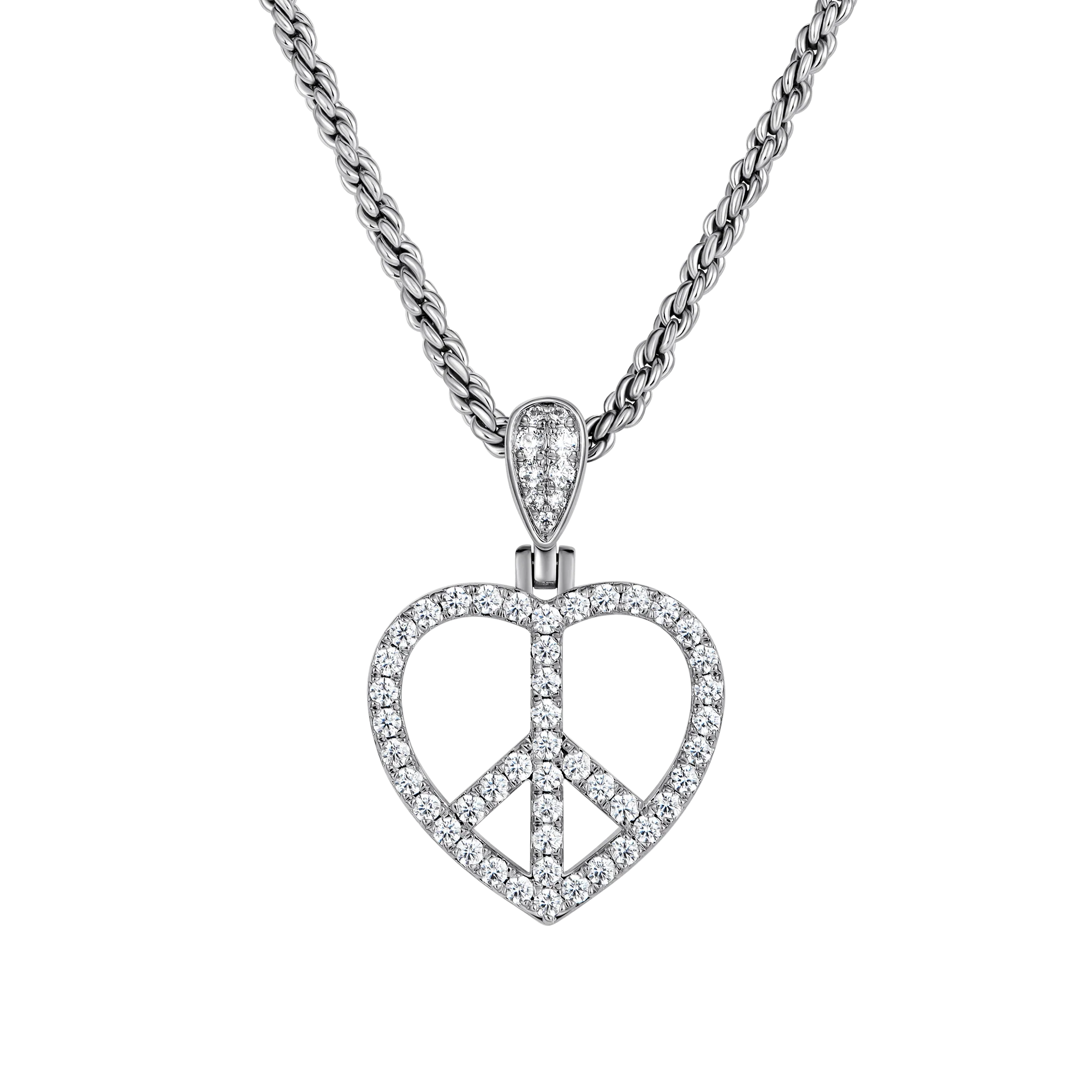 APORRO X JHF Peace & Love Pendant - Image 8