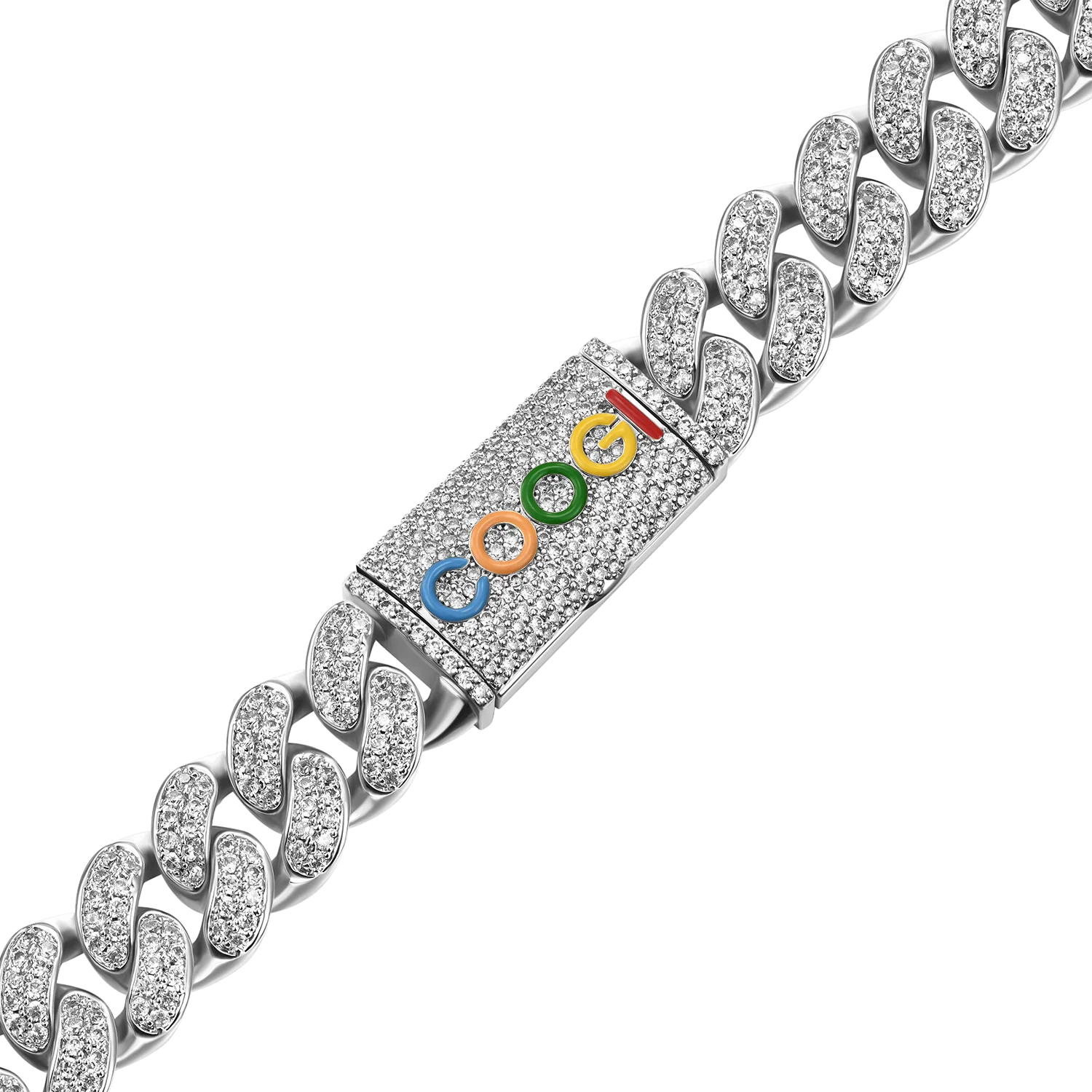 APORRO X COOGI BASIC Cuban Chain - 12mm - Image 3