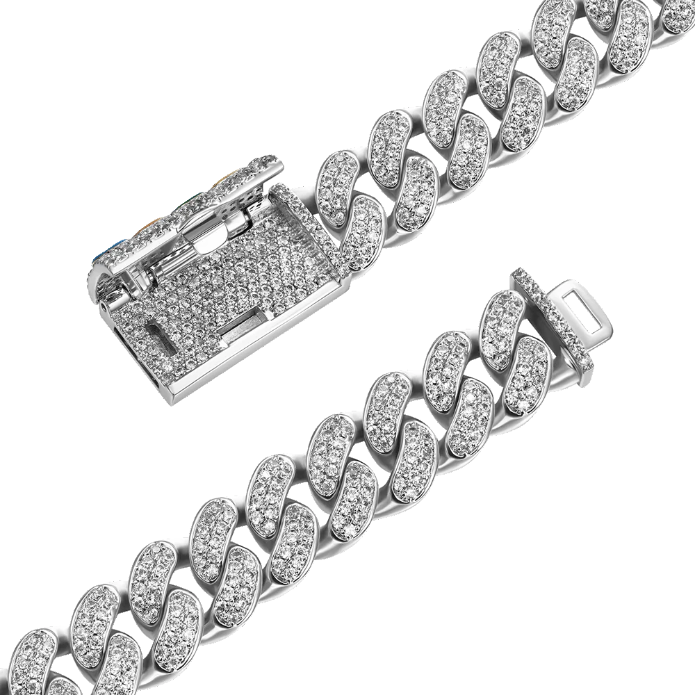 APORRO X COOGI BASIC Cuban Chain - 12mm - Image 4