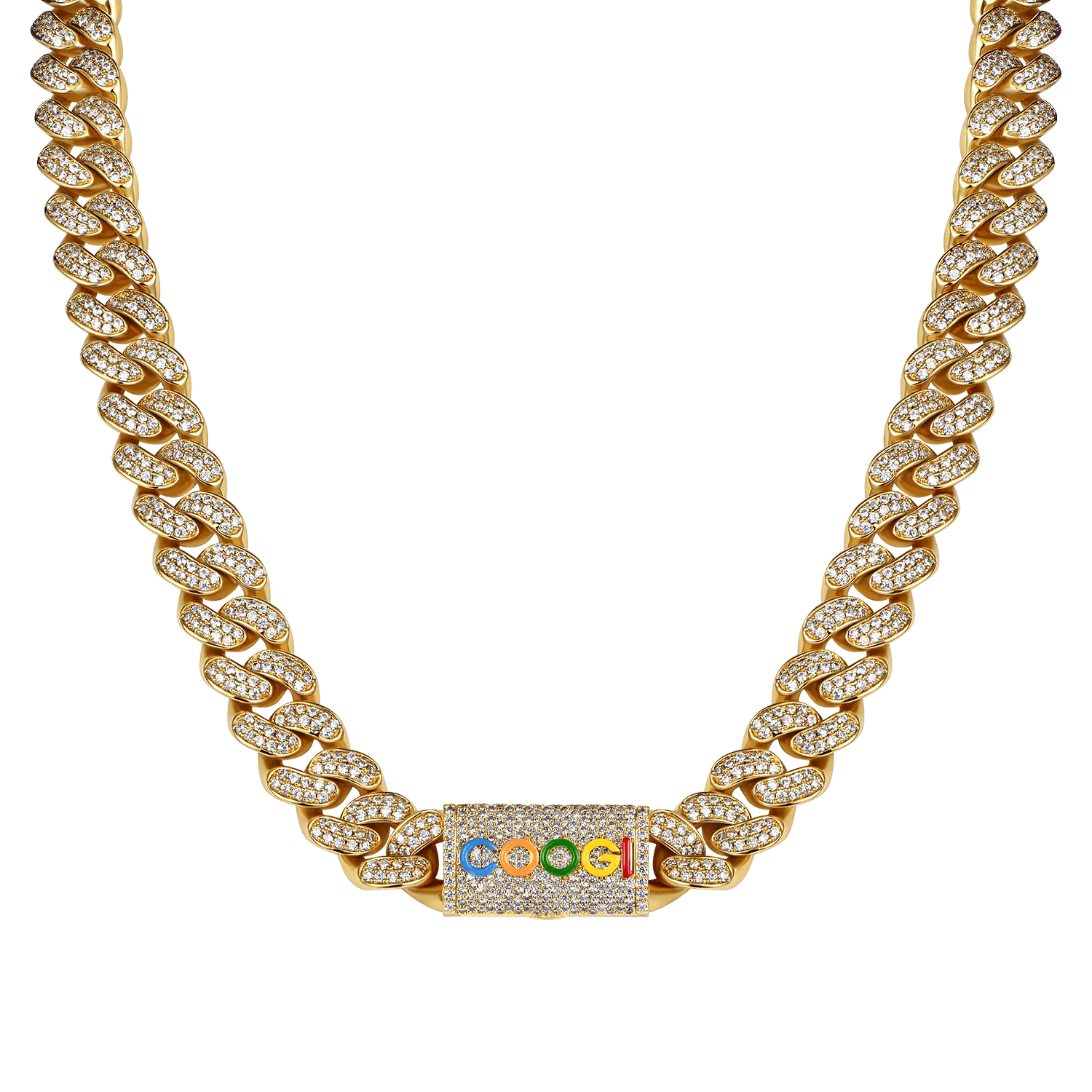 APORRO X COOGI BASIC Cuban Chain - 12mm - Image 5