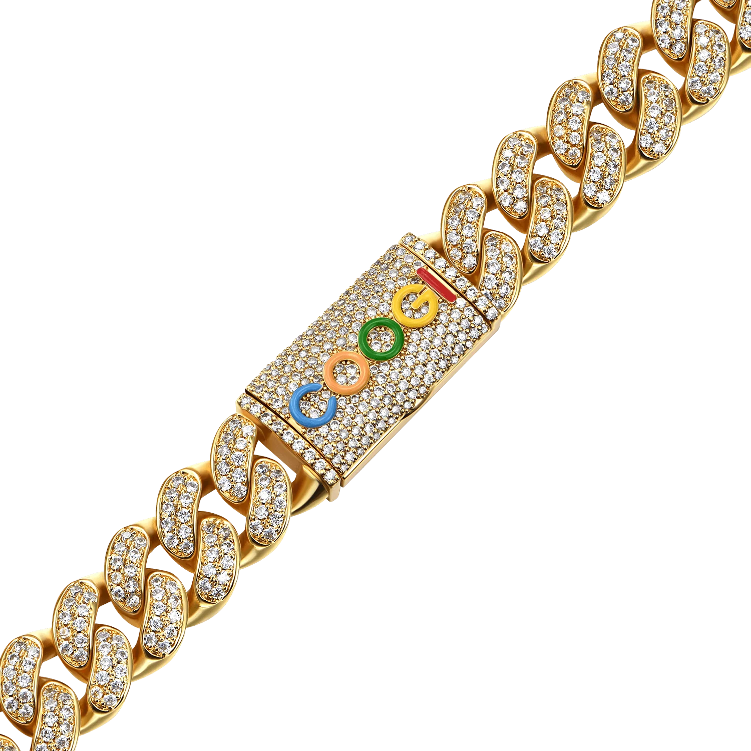 APORRO X COOGI BASIC Cuban Chain - 12mm - Image 8