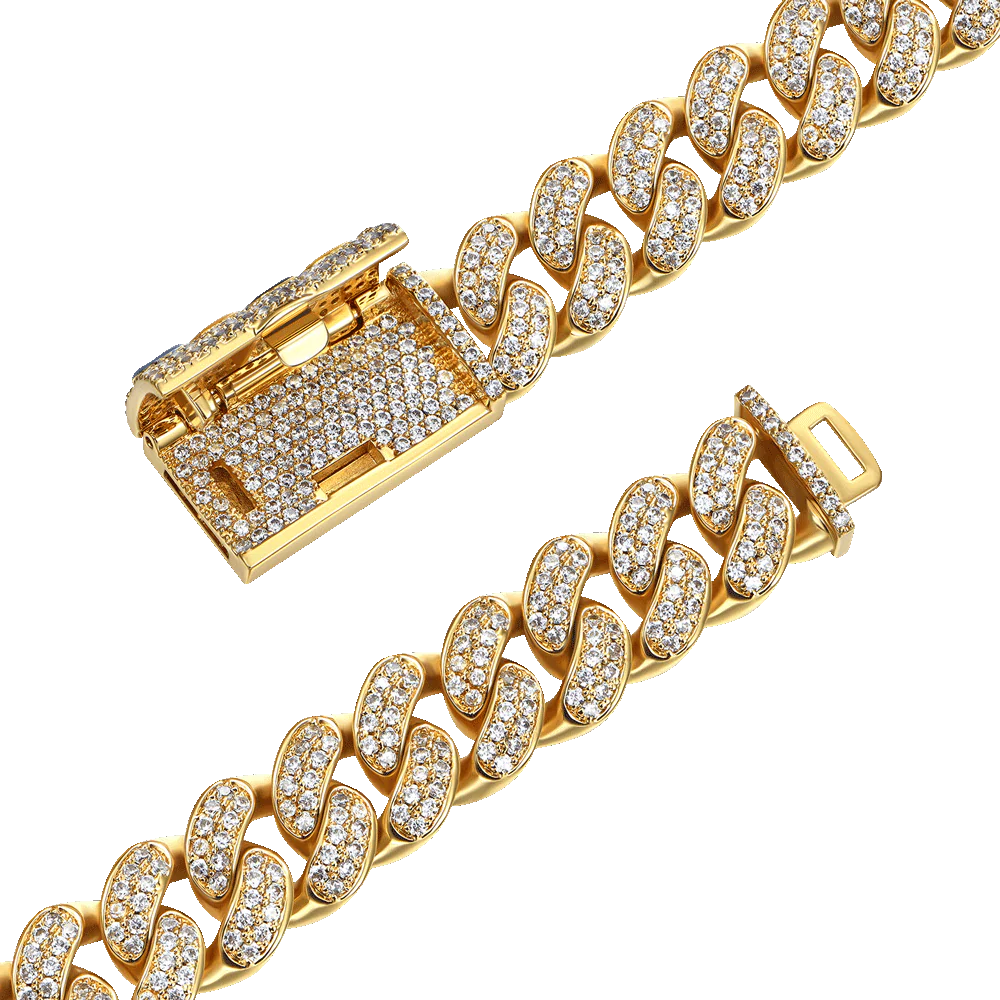 APORRO X COOGI BASIC Cuban Chain - 12mm - Image 7