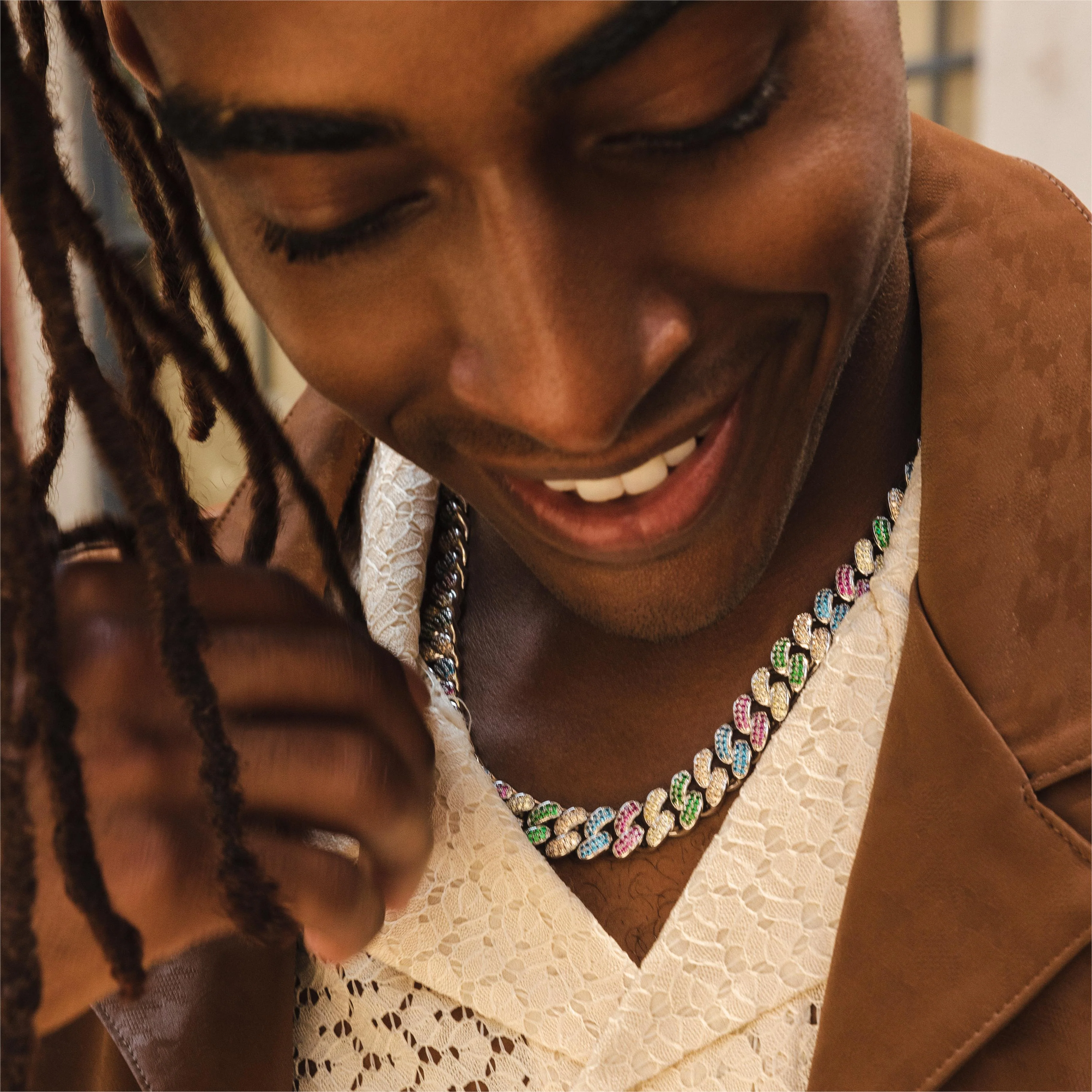 APORRO X COOGI 12mm Beating Cuban Chain - Image 2