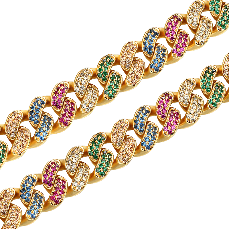 APORRO X COOGI 12mm Beating Cuban Chain - Image 3