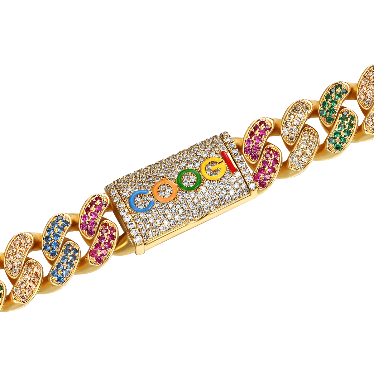 APORRO X COOGI 12mm Beating Cuban Chain - Image 4