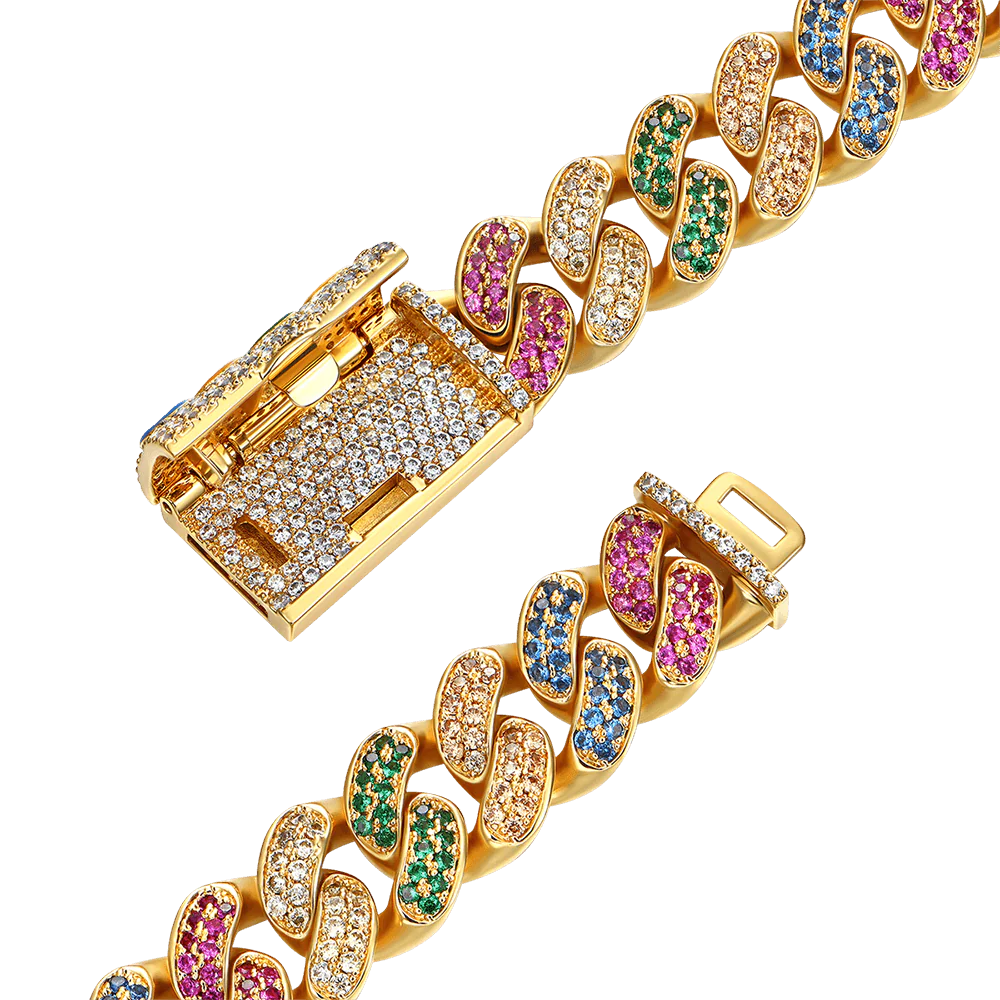 APORRO X COOGI 12mm Beating Cuban Chain - Image 5