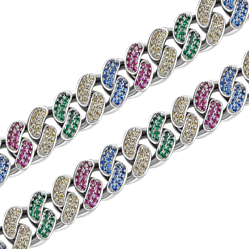 APORRO X COOGI 12mm Beating Cuban Chain - Image 7