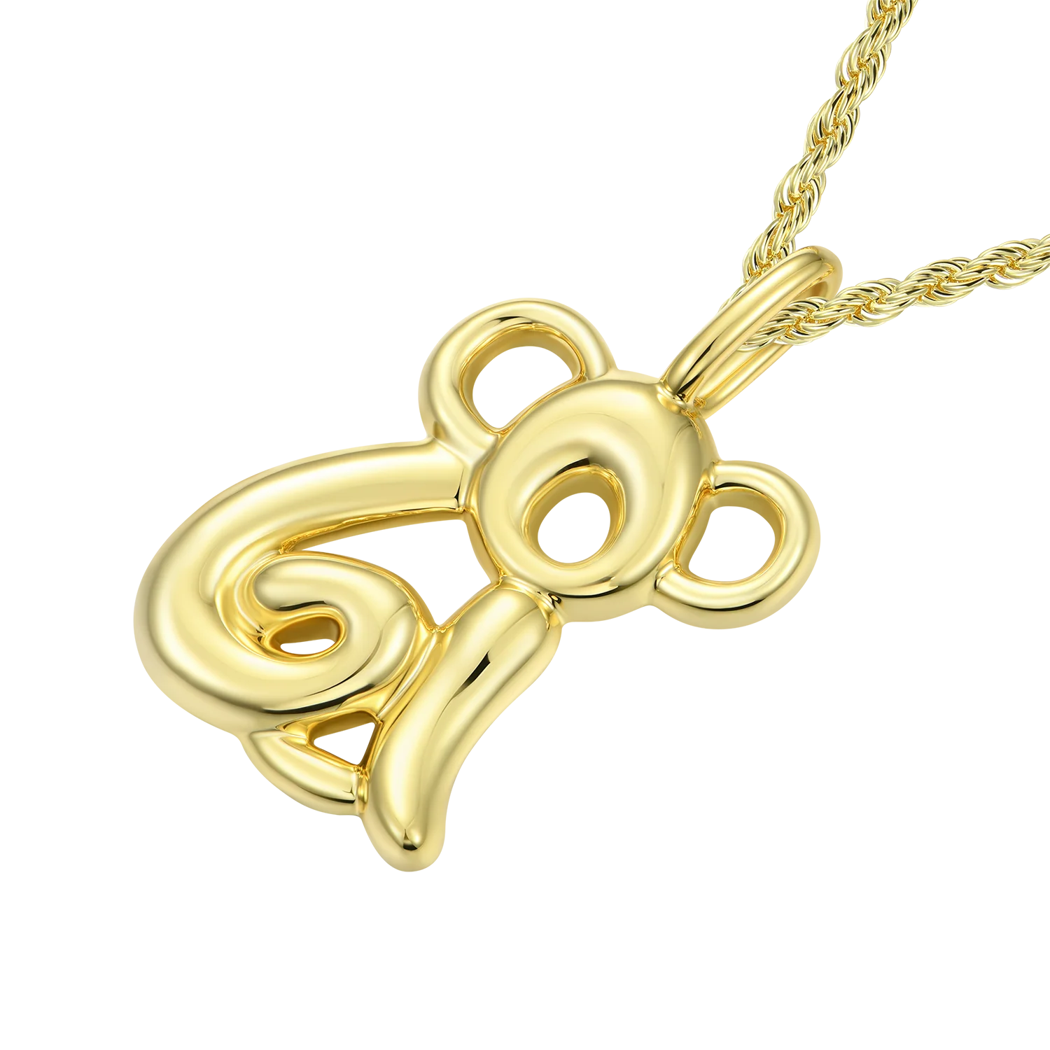 APORRO X COOGI Classic Gold Koala Pendant - Image 4