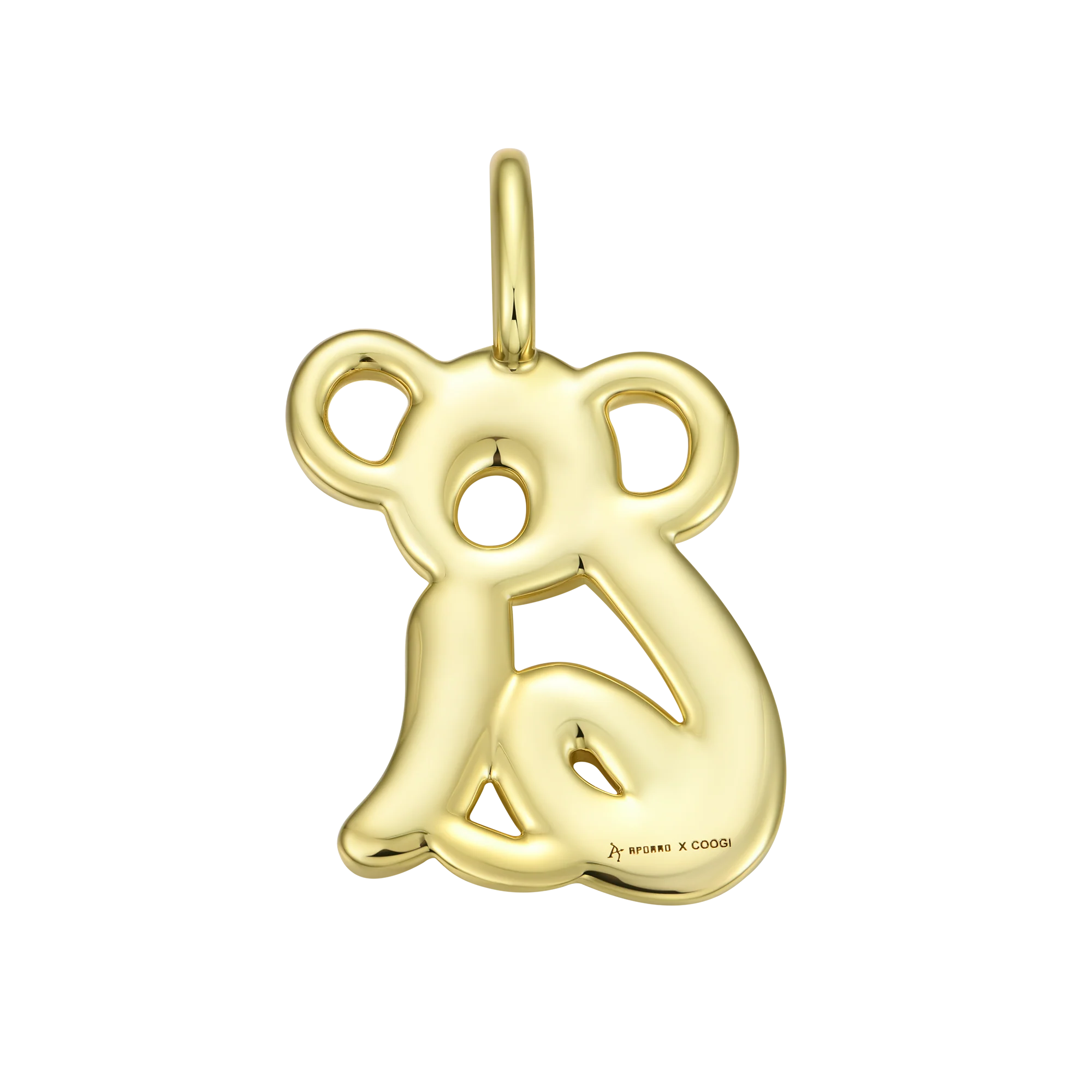 APORRO X COOGI Classic Gold Koala Pendant - Image 5