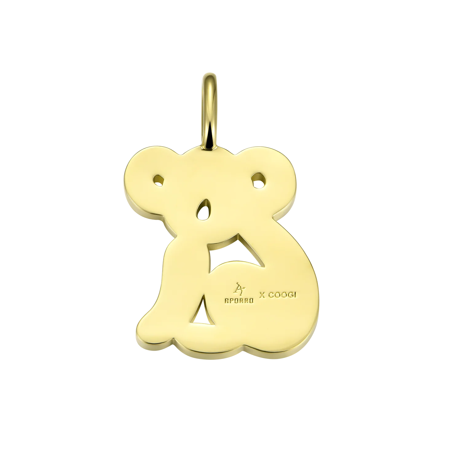 APORRO X COOGI Colored Koala Enamel Pendant - Image 5
