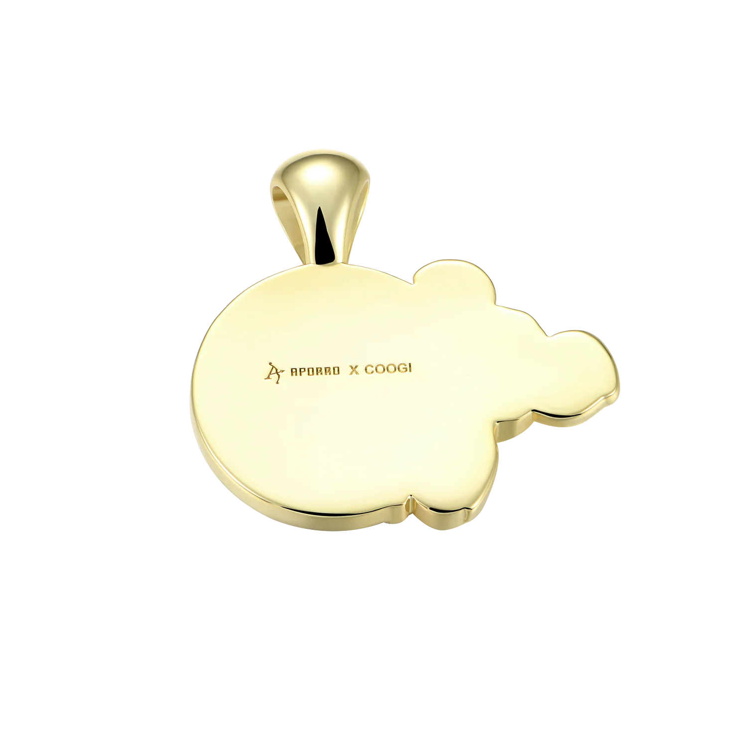 APORRO X COOGI Enamel Sweater Stripes Koala Pendant - Image 4