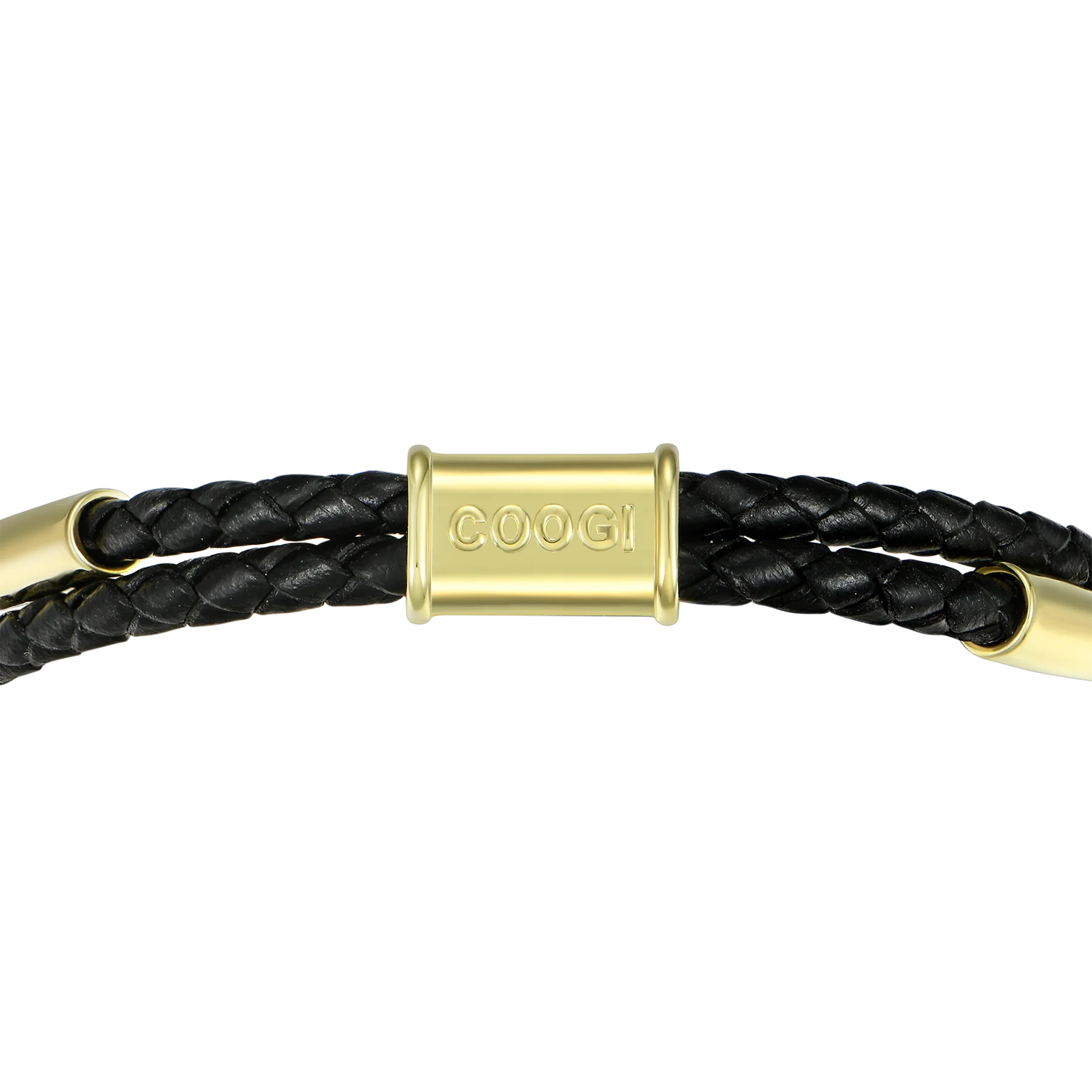 APORRO X COOGI Koala Adjustable Leather Bracelet - 3mm - Image 4