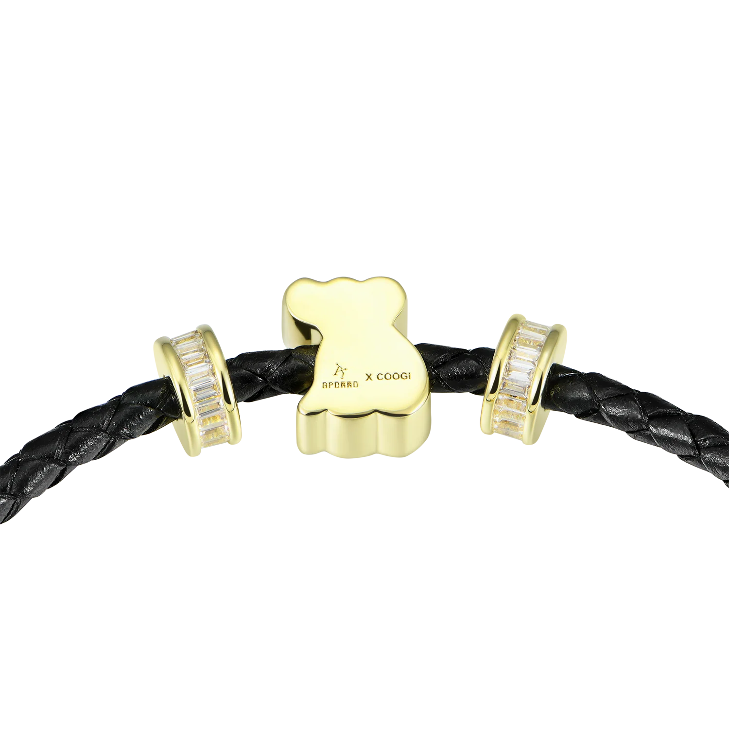 APORRO X COOGI Koala Adjustable Leather Bracelet - 3mm - Image 5