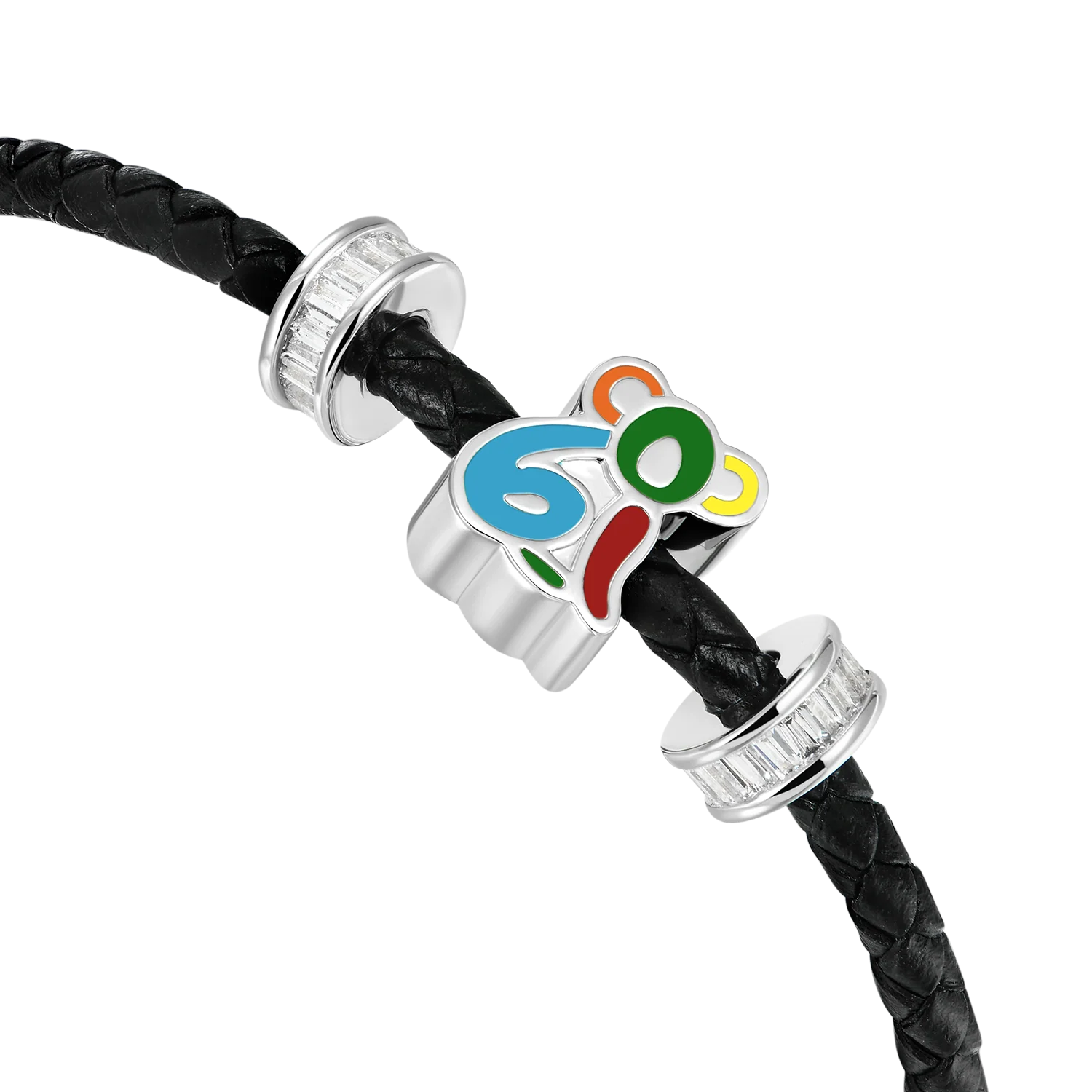 APORRO X COOGI Koala Adjustable Leather Bracelet - 3mm - Image 7