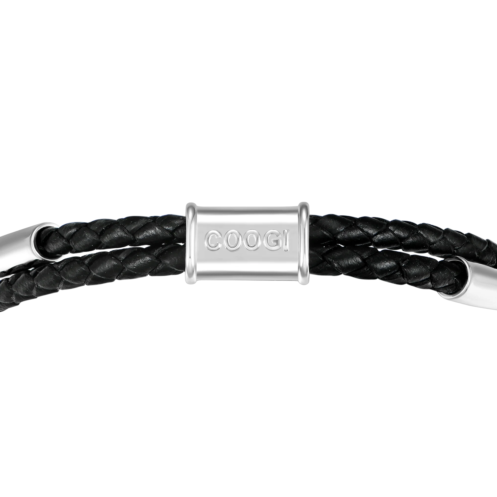 APORRO X COOGI Koala Adjustable Leather Bracelet - 3mm - Image 8