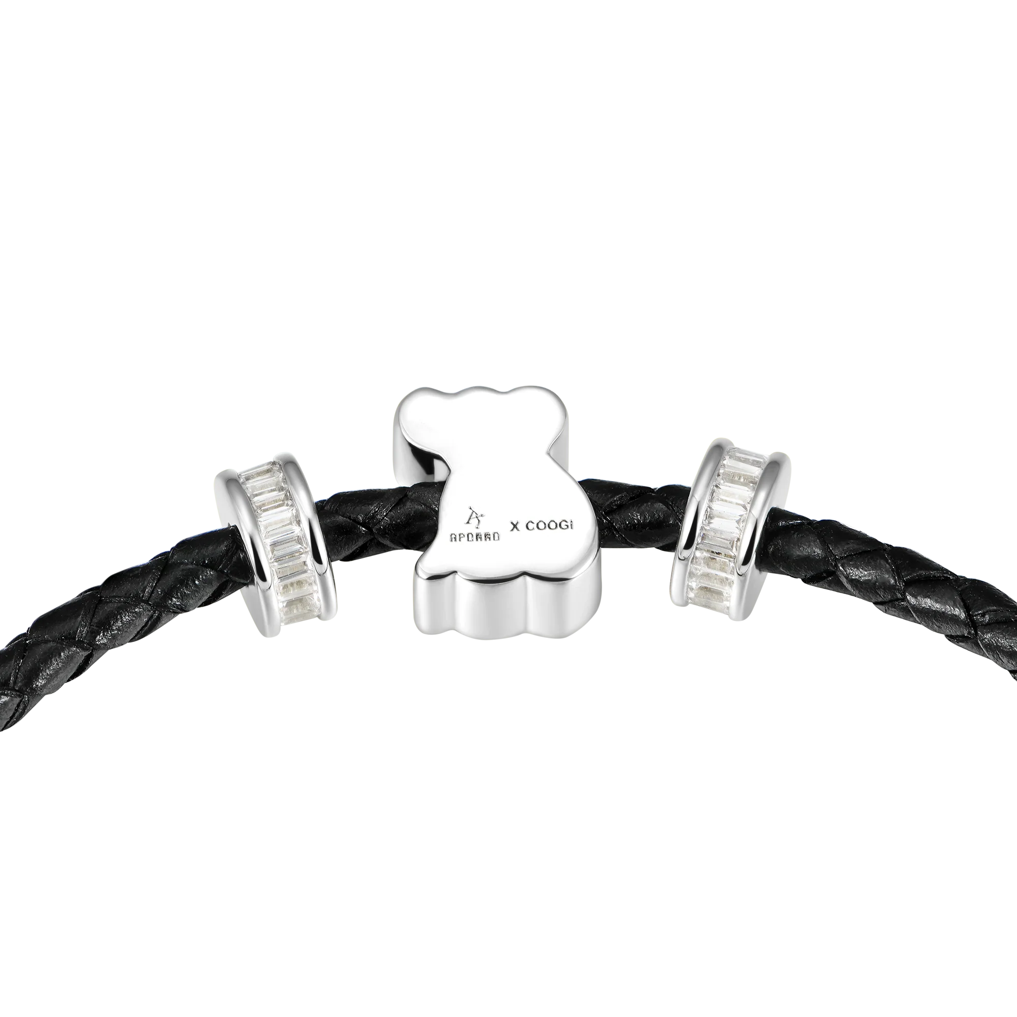 APORRO X COOGI Koala Adjustable Leather Bracelet - 3mm - Image 9