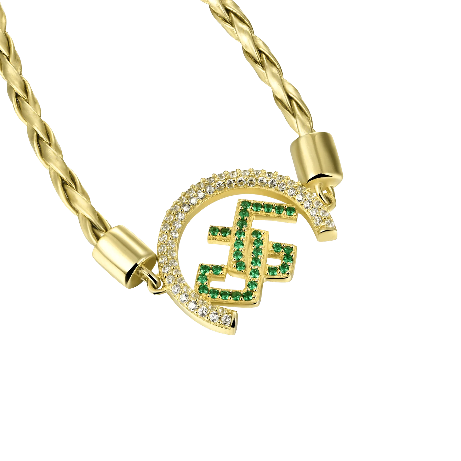 APORRO X GG Double G Adjustable Bracelet - 3mm - Image 3