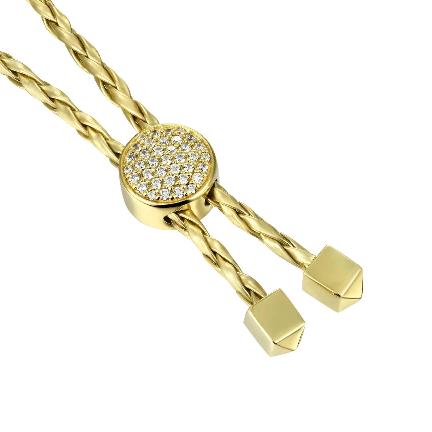 APORRO X GG Double G Adjustable Bracelet - 3mm - Image 5