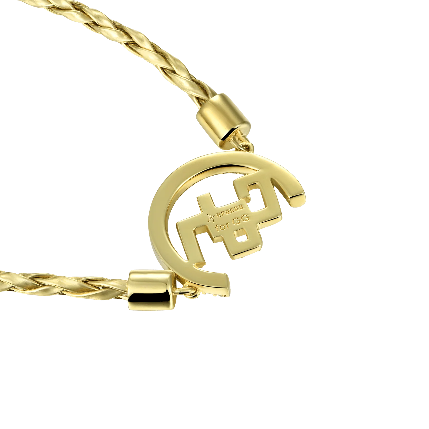 APORRO X GG Double G Adjustable Bracelet - 3mm - Image 6