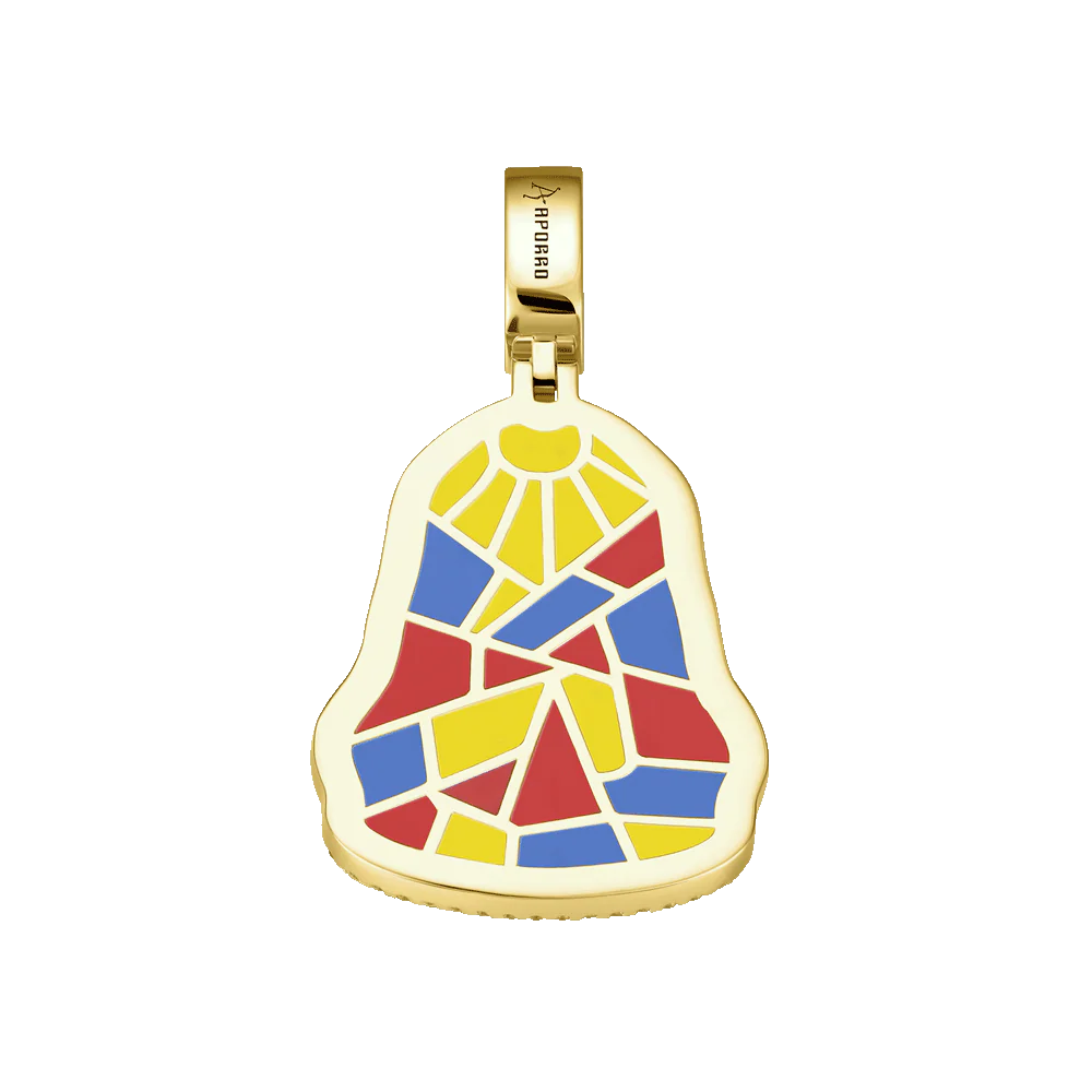 Arcenciel Gospel Jesus Pendant - Forest Green - Image 12