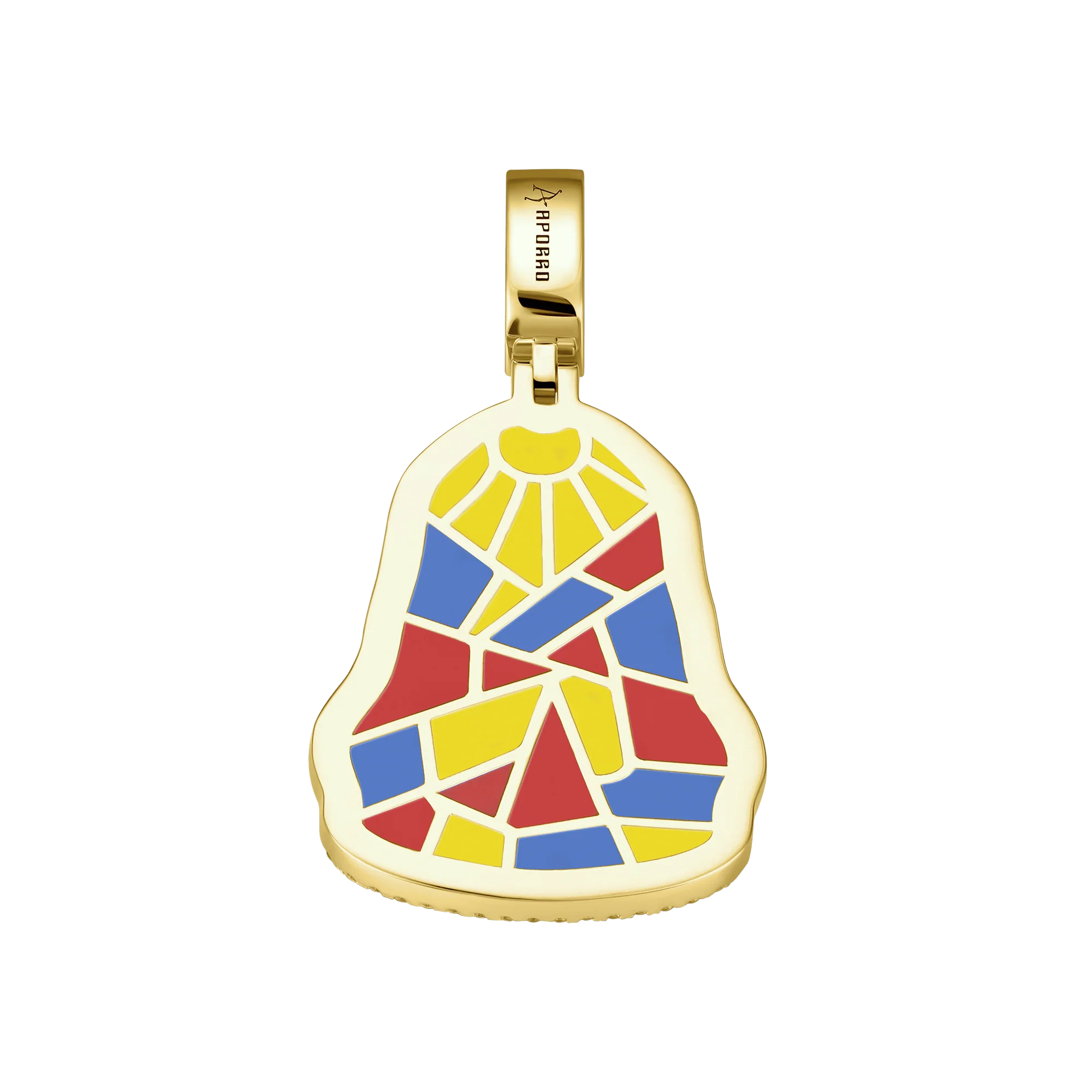 Arcenciel Gospel Jesus Pendant - Rose Gold - Image 11