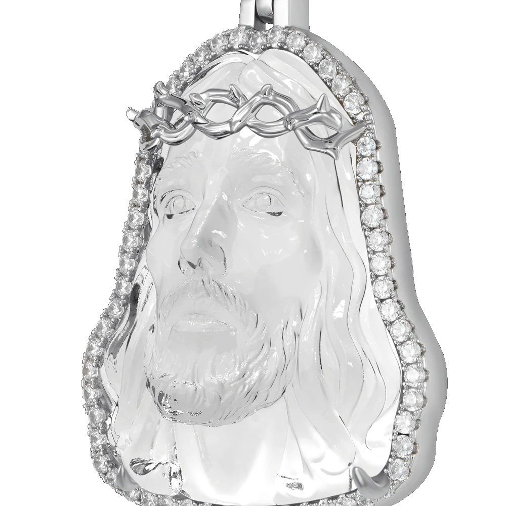 Arcenciel Gospel Jesus Pendant - Rose Gold - Image 14