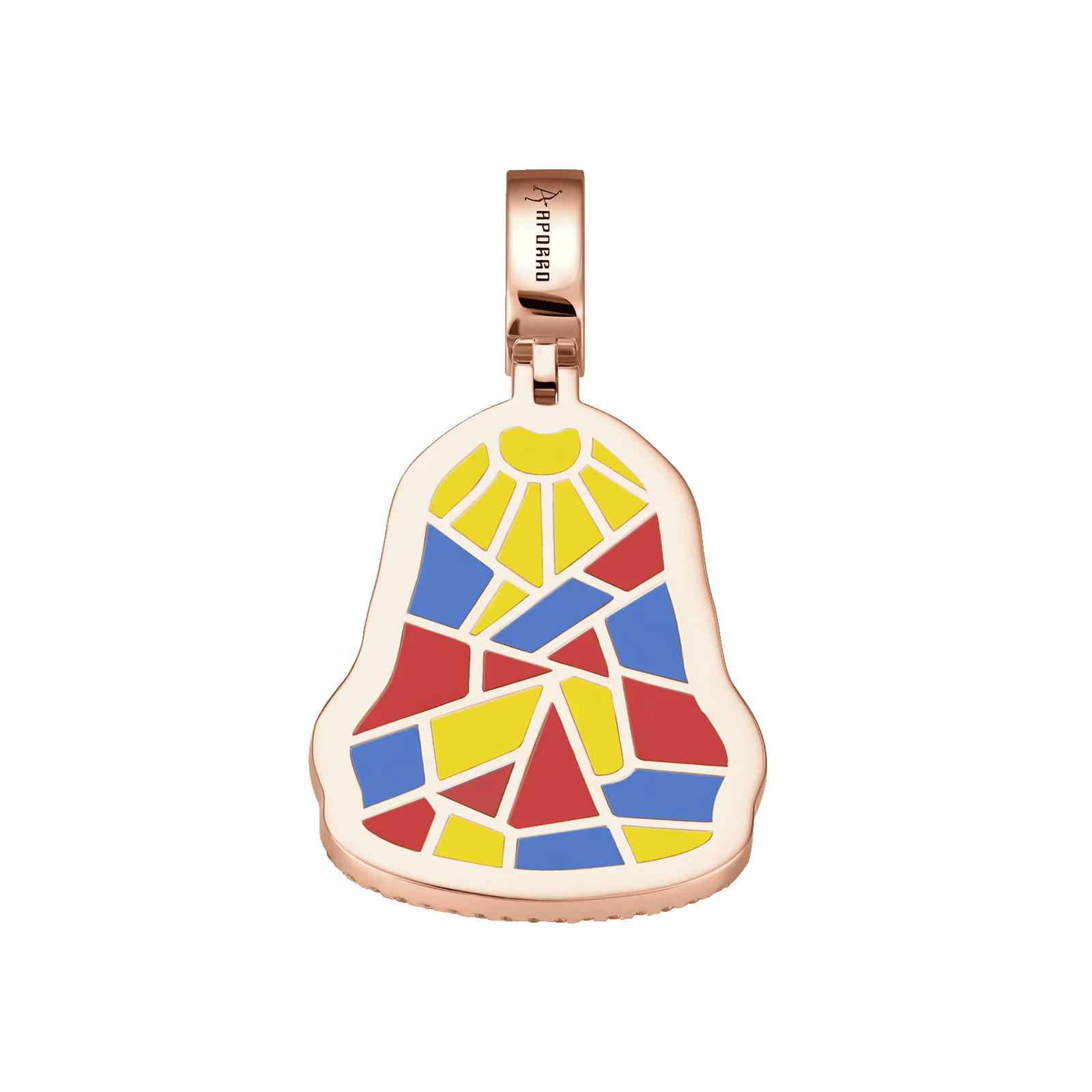 Arcenciel Gospel Jesus Transparent White Pendant - Image 6