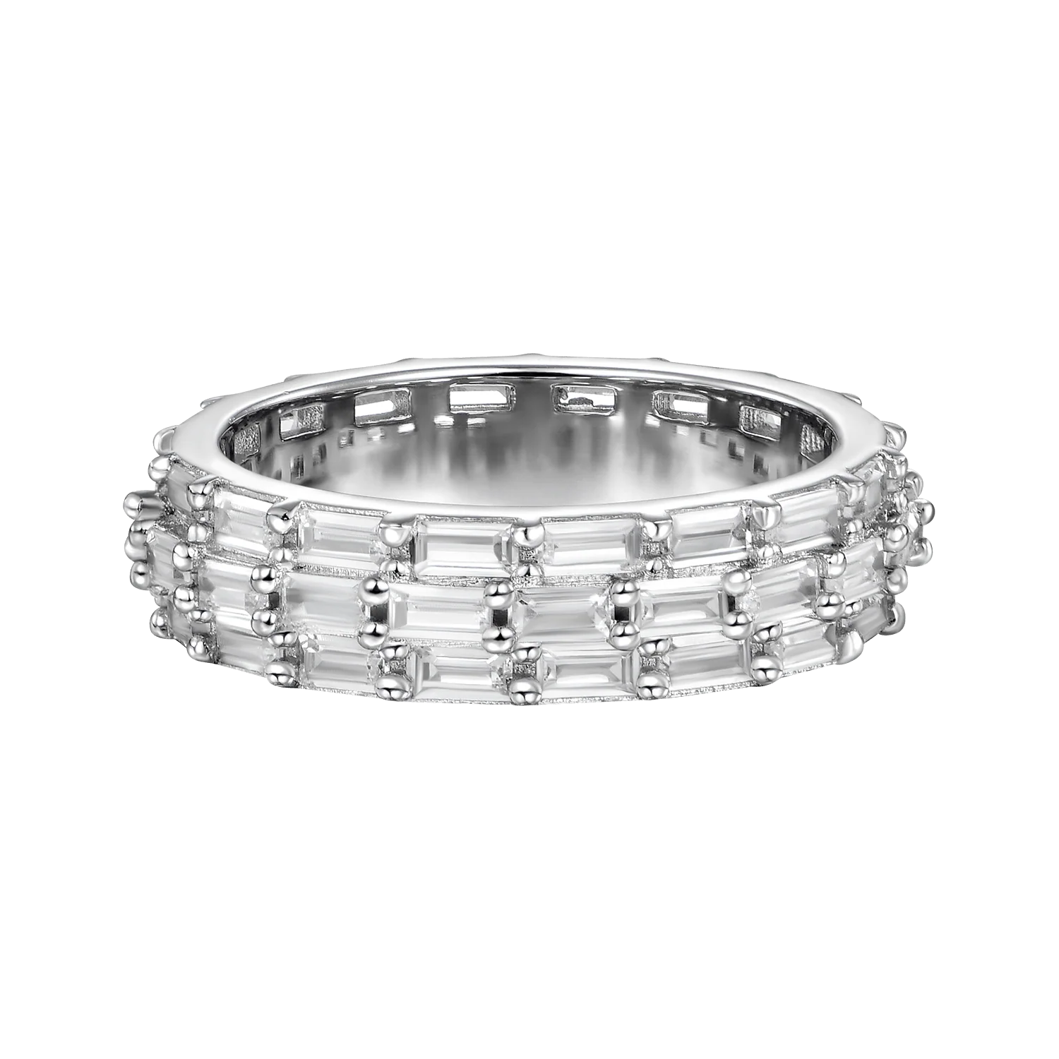 Balance Baguettes Ring - Image 2