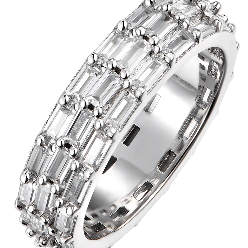 Balance Baguettes Ring - Image 3