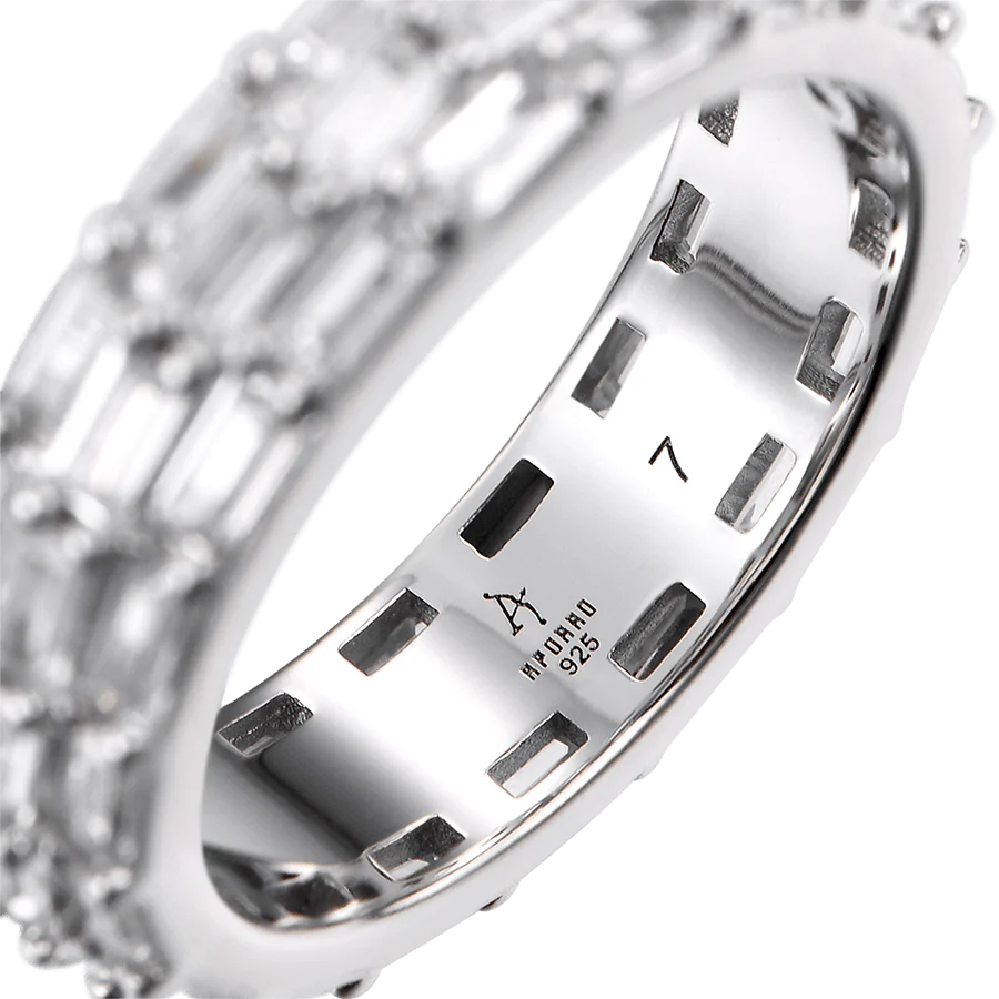 Balance Baguettes Ring - Image 4