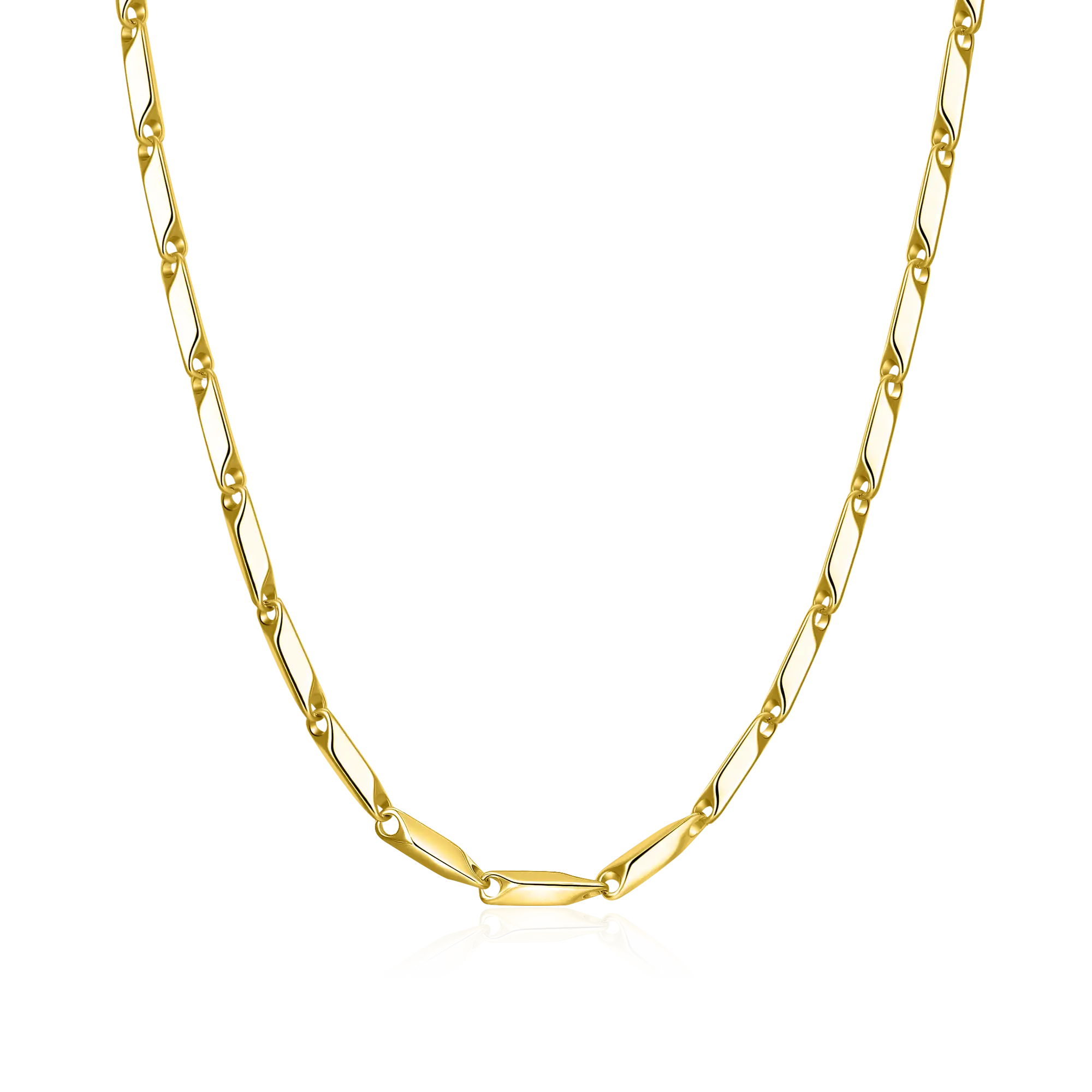 Prism Link Chain - 4mm