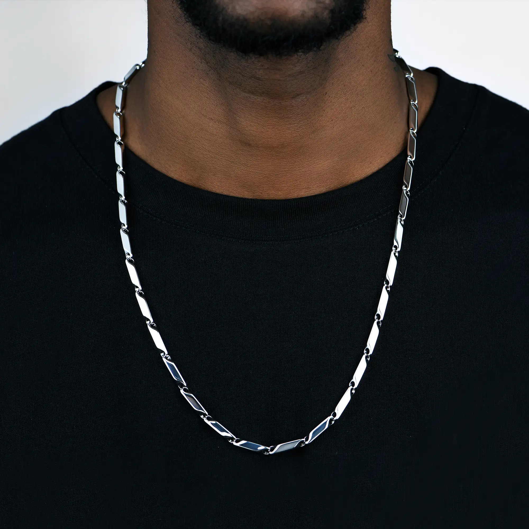 Prism Link Chain - 4mm - Image 7