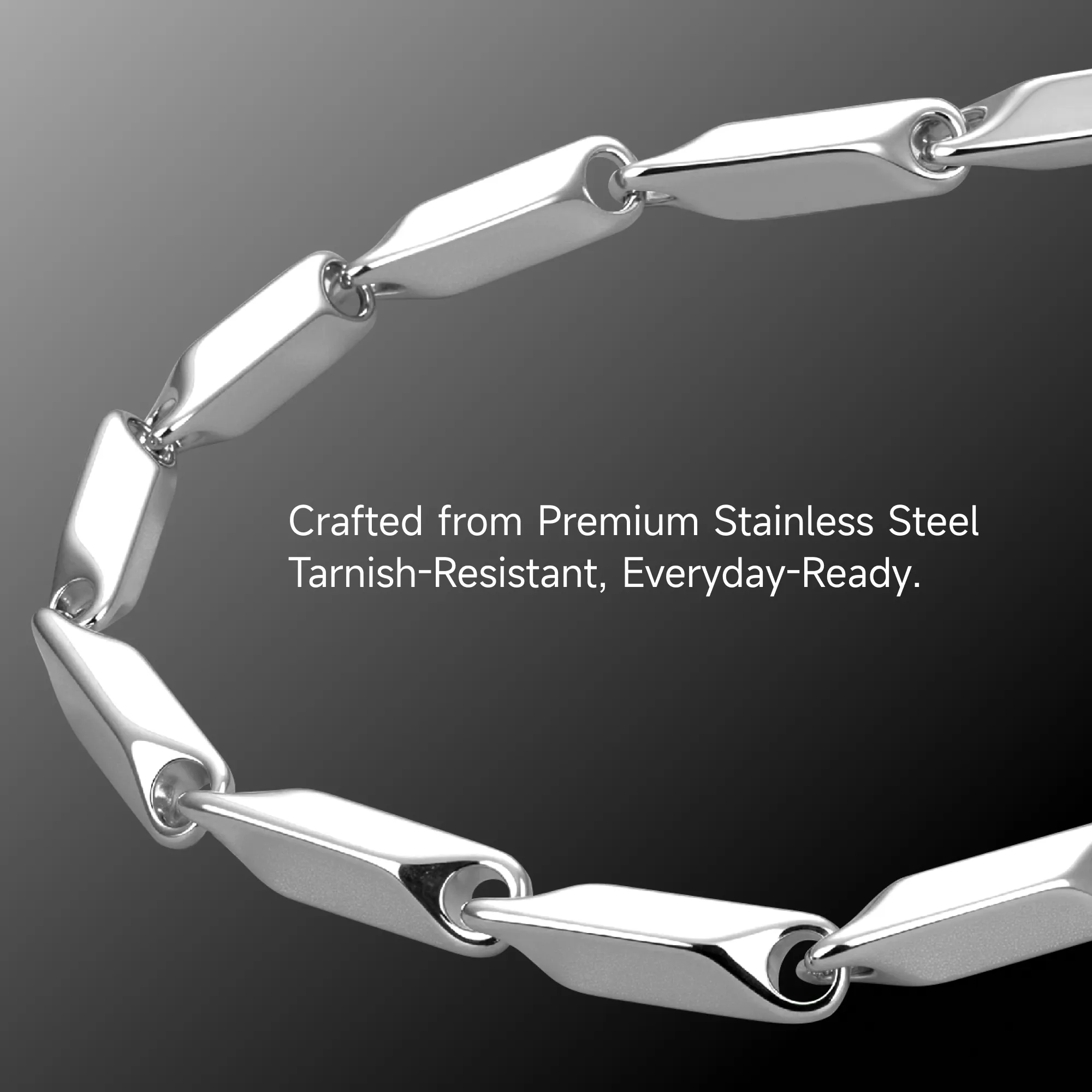 Prism Link Chain - 4mm - Image 9