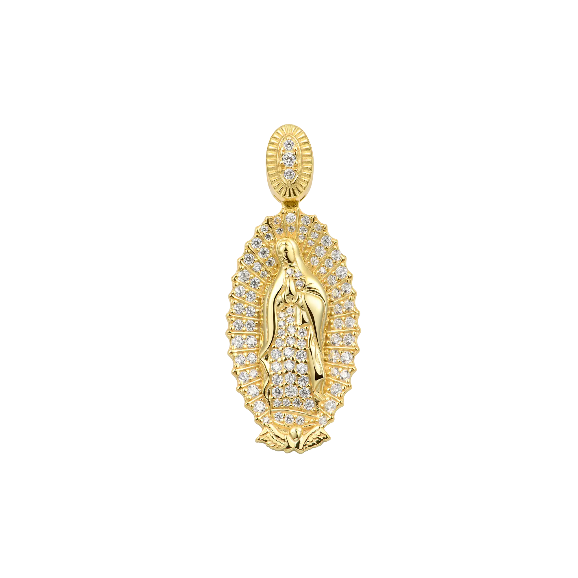 Blessed Virgin Mary Pendant - Image 4