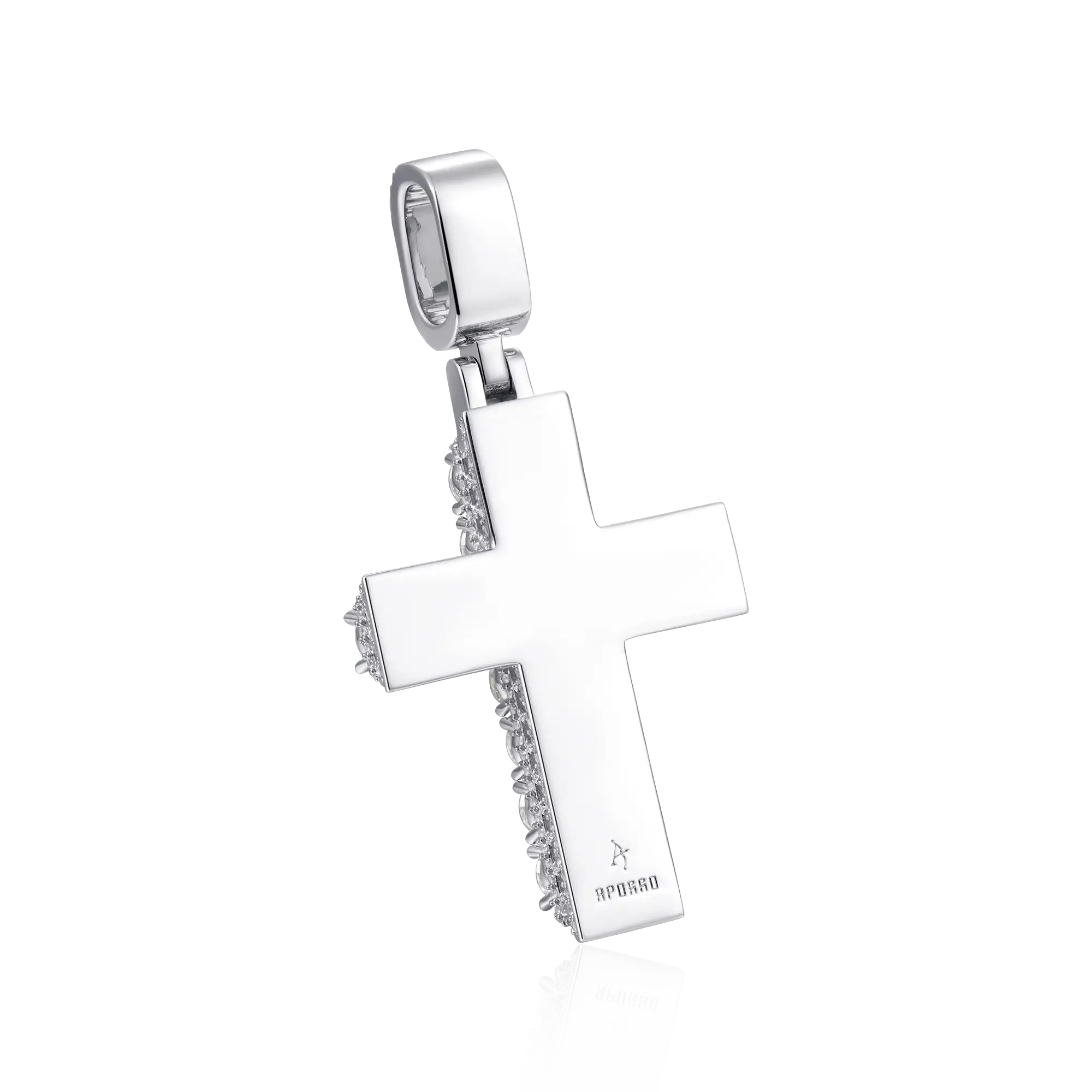 Brilliance Layered Cross Pendant - Image 9