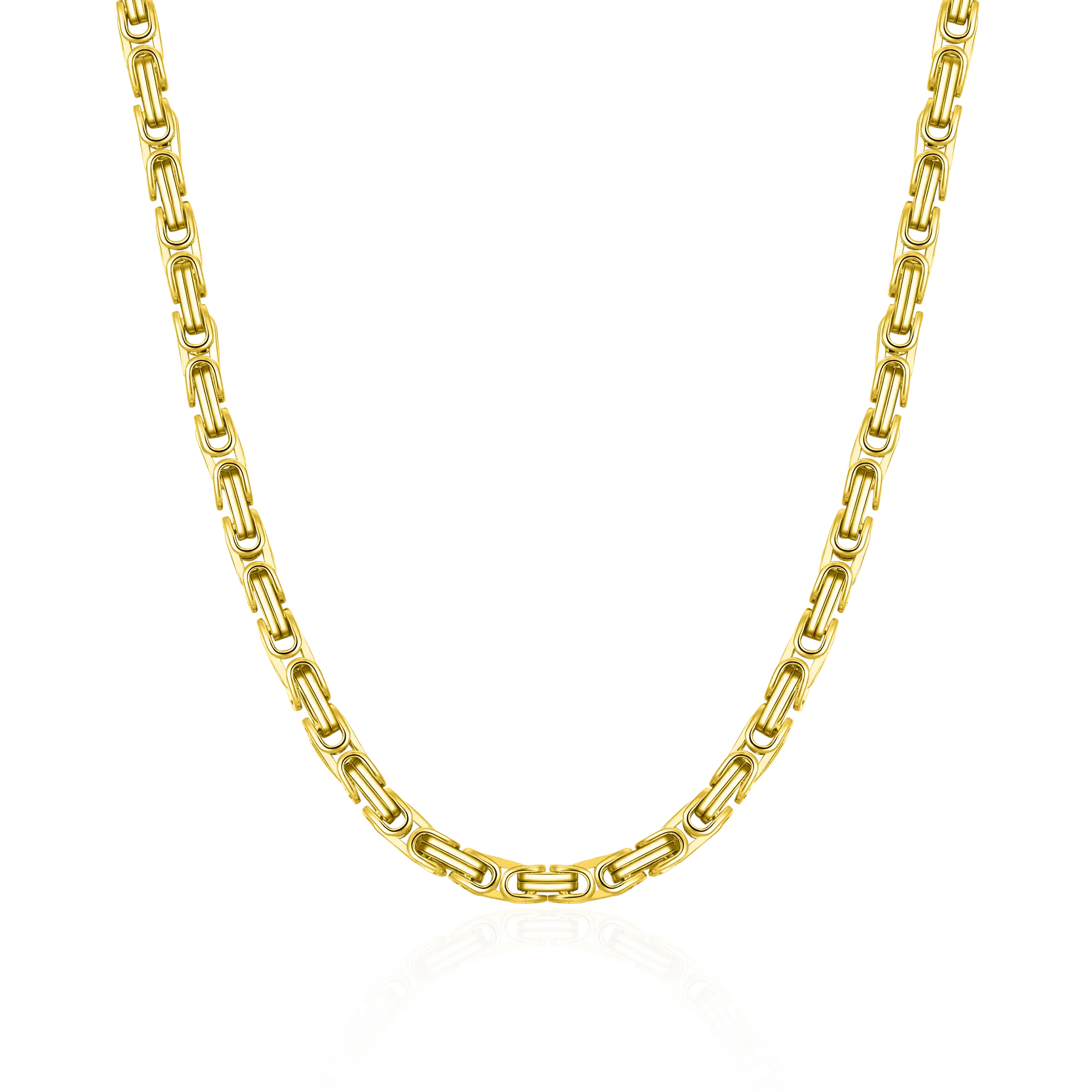 Byzantine Chain - 4mm