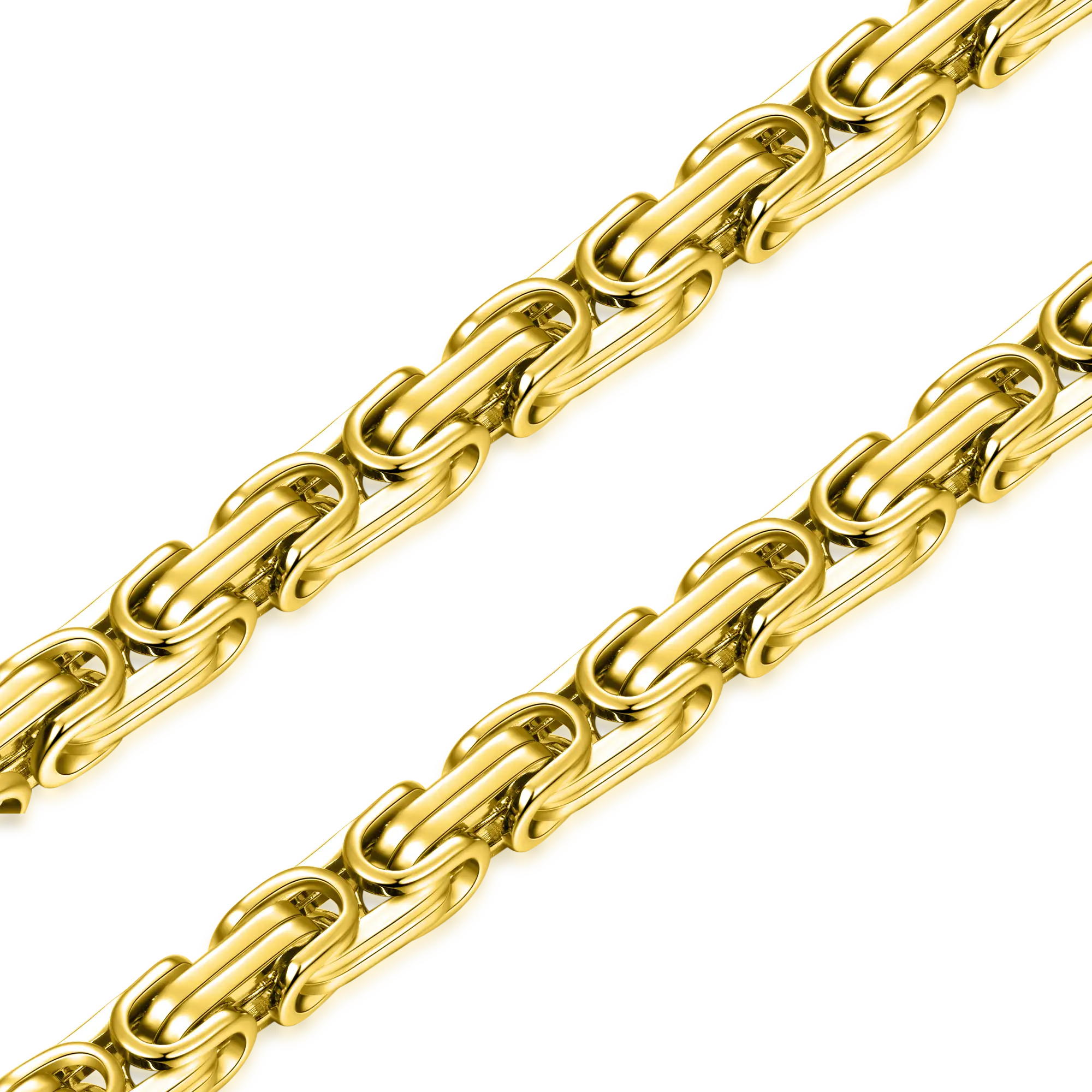 Byzantine Chain - 4mm - Image 4