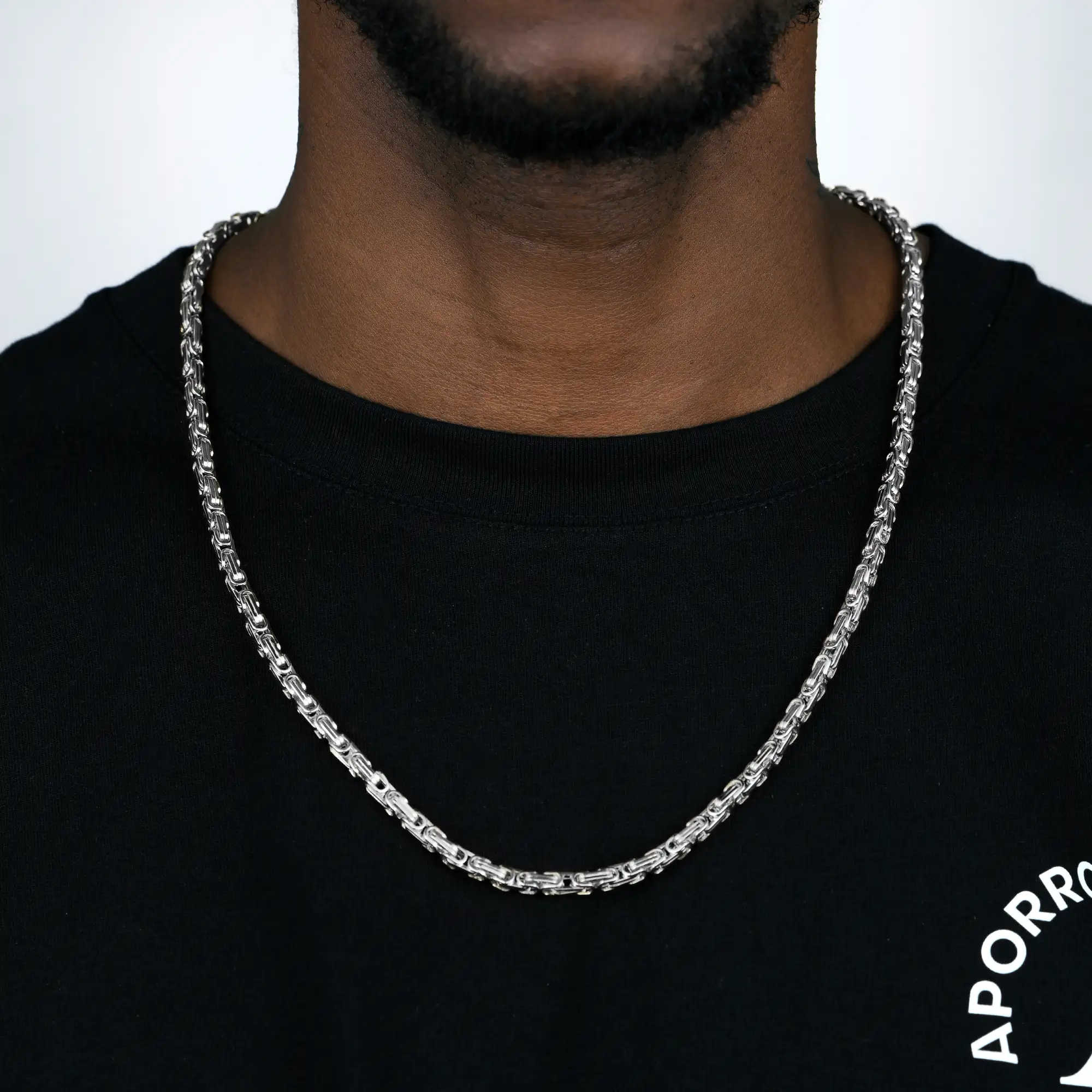 Byzantine Chain - 4mm - Image 7