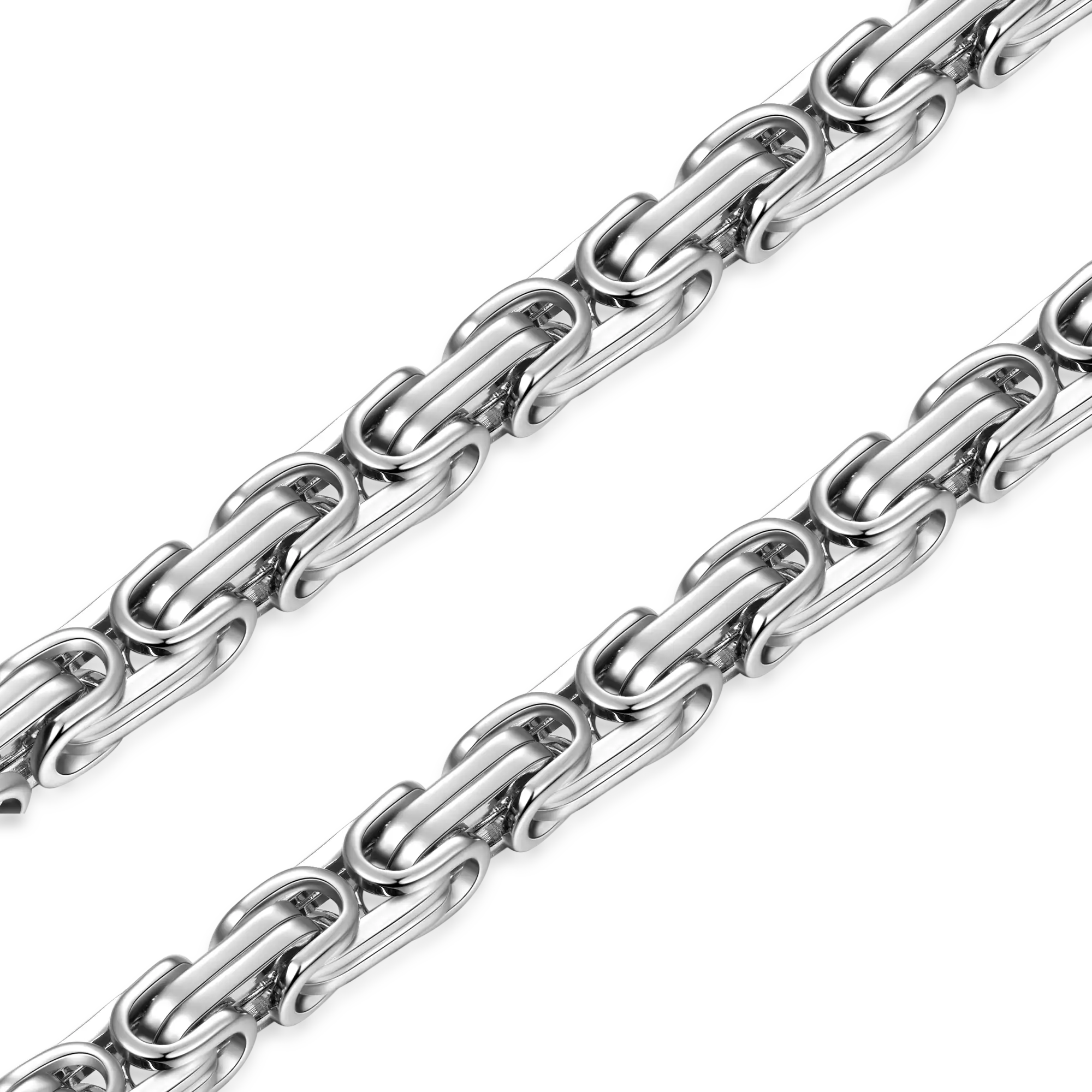 Byzantine Chain - 4mm - Image 8