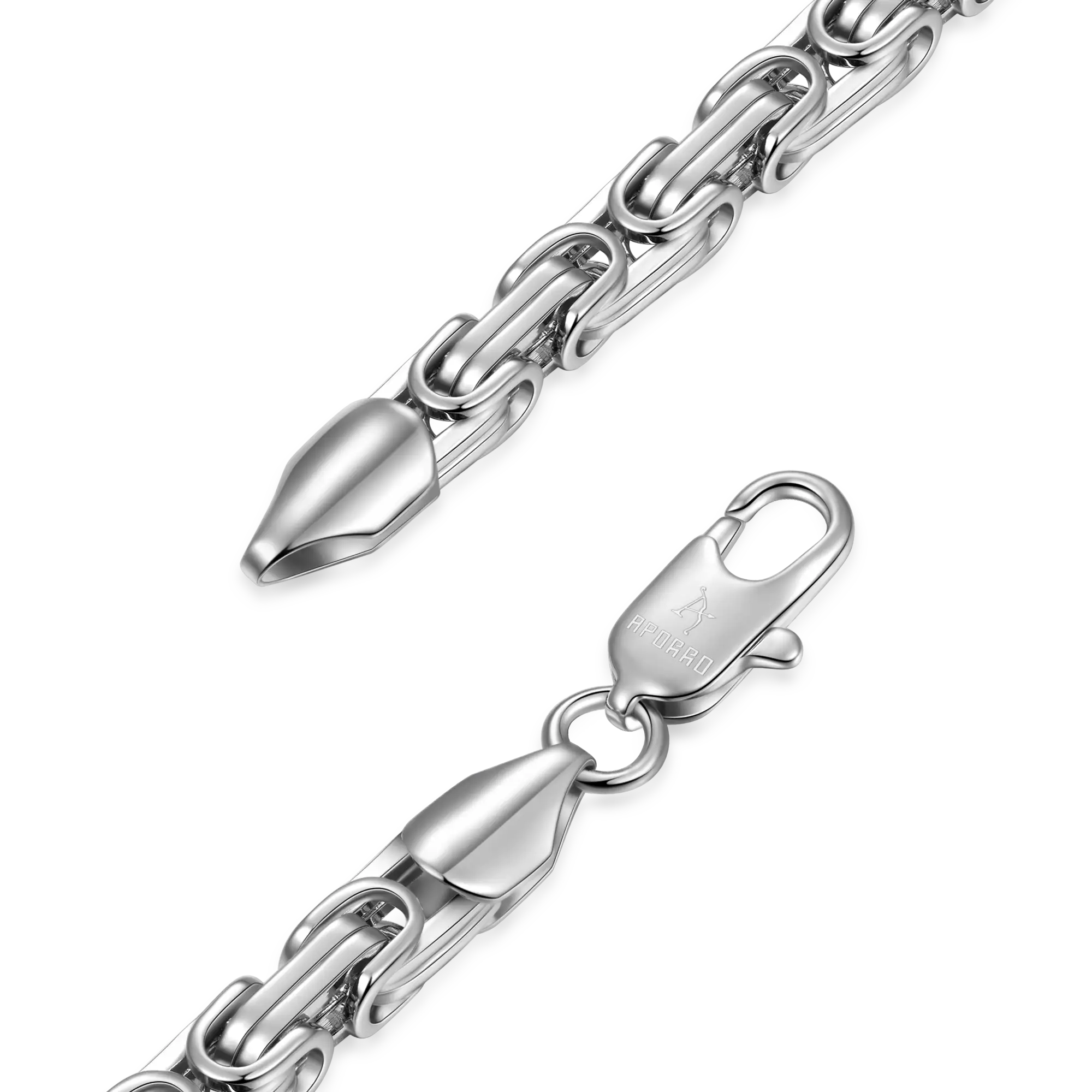 Byzantine Chain - 4mm - Image 9
