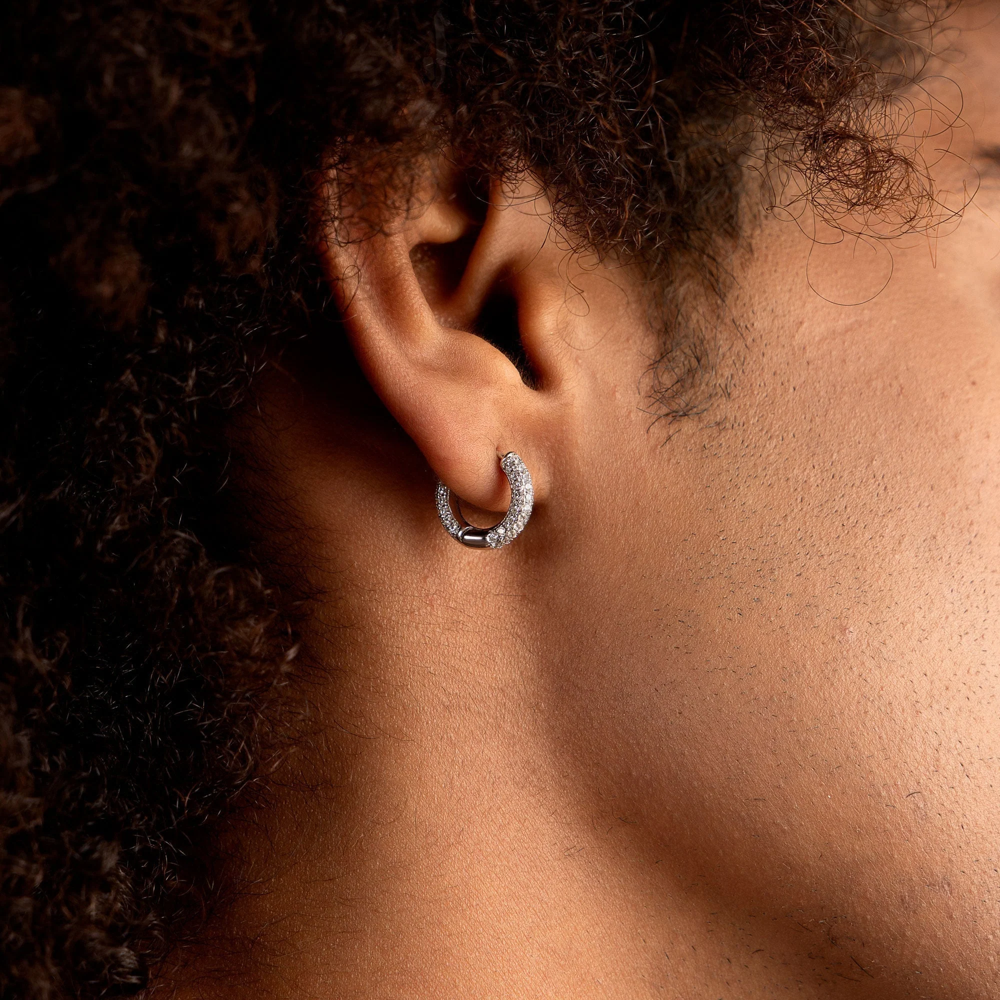 Circle Hoop Earring - Single - Image 2