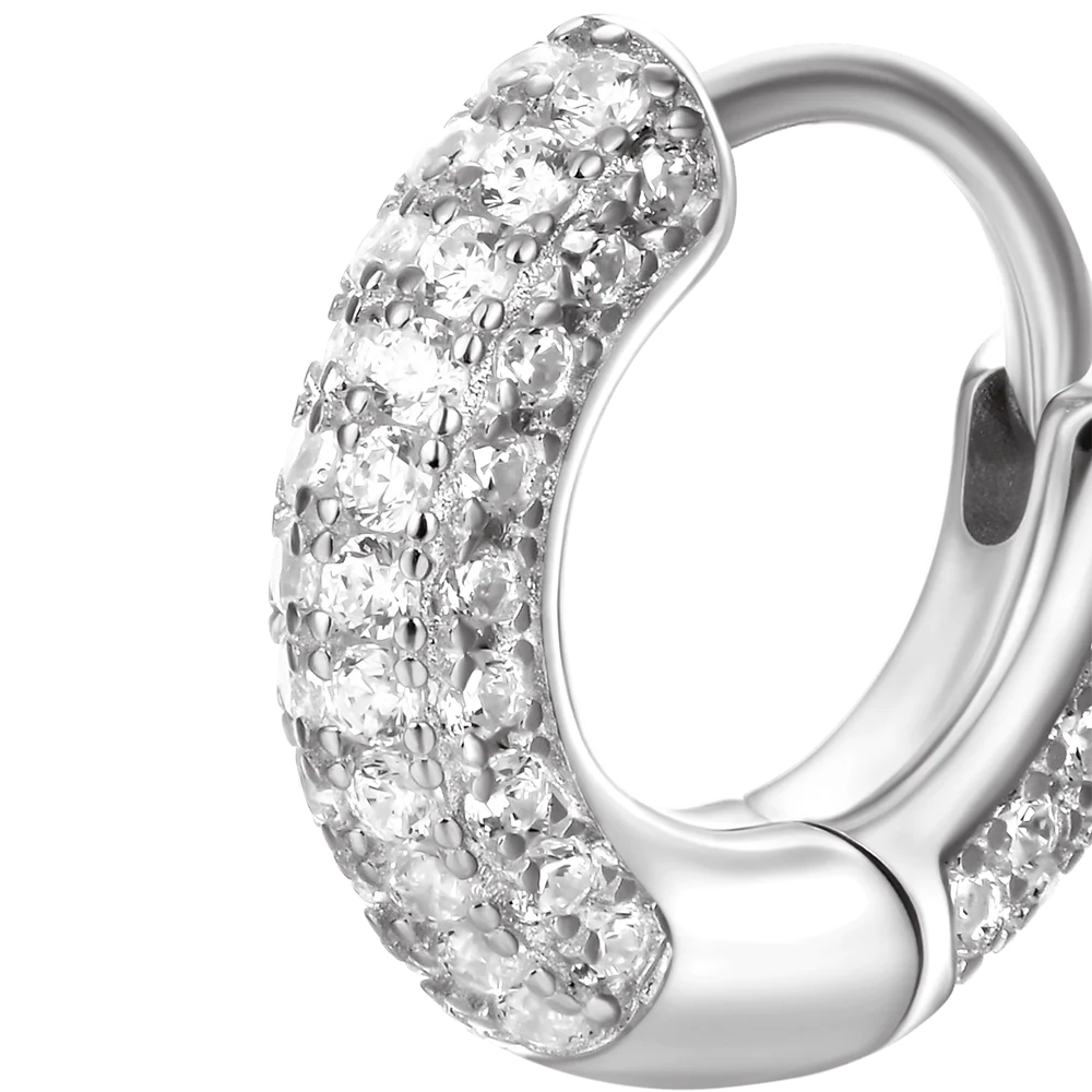 Circle Hoop Earring - Single - Image 5