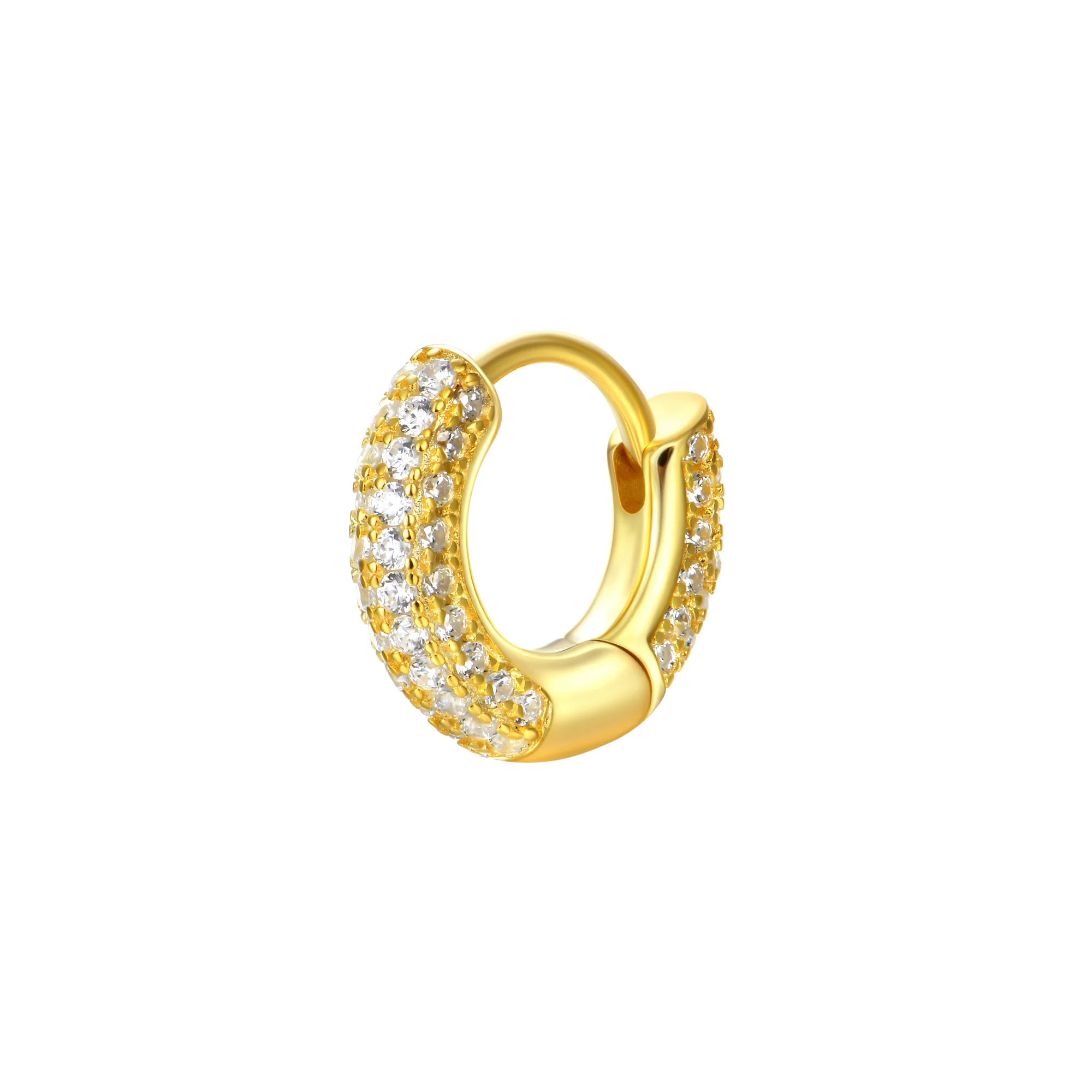 Circle Hoop Earring - Single - Image 7